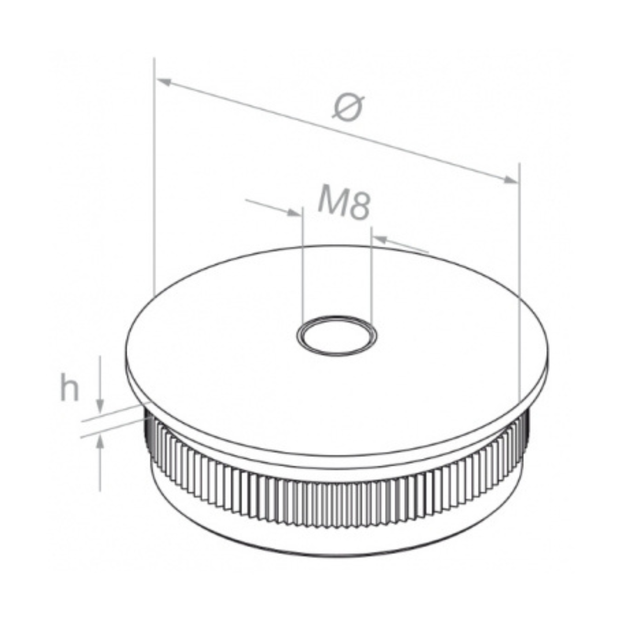 Flat-end cap - StroFIX