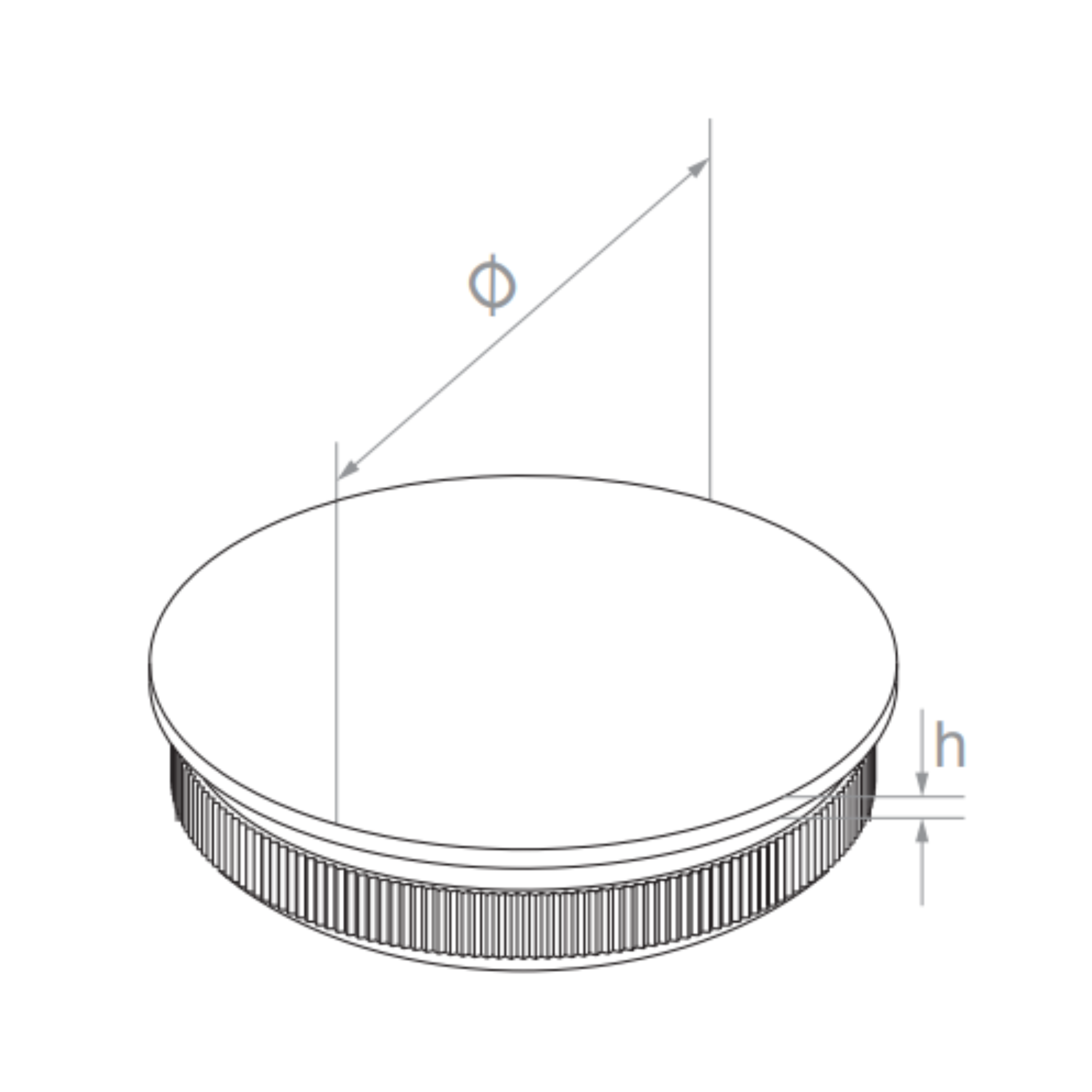 Flat-end cap - StroFIX