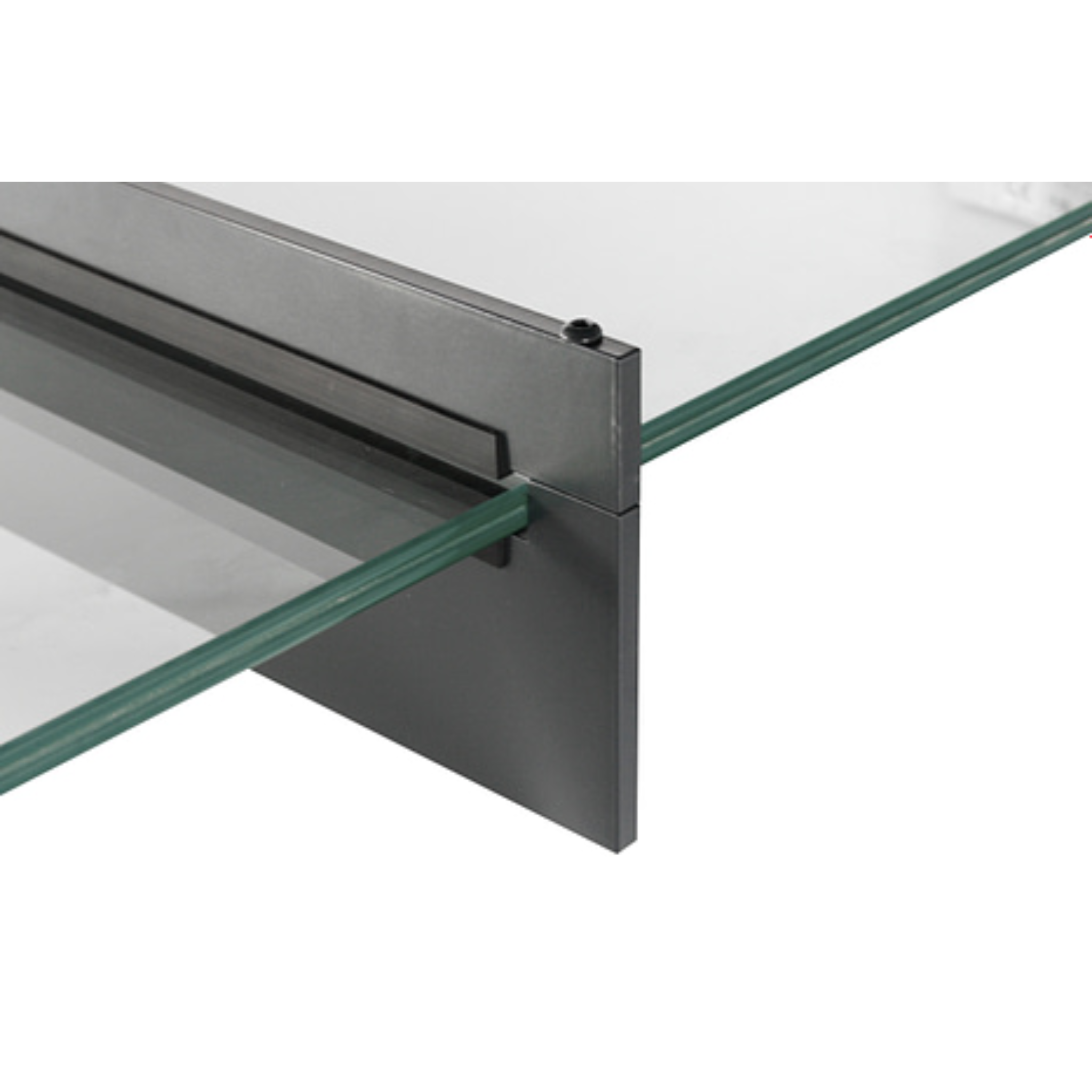 Under supported bracket for glass canopy - StroFIX