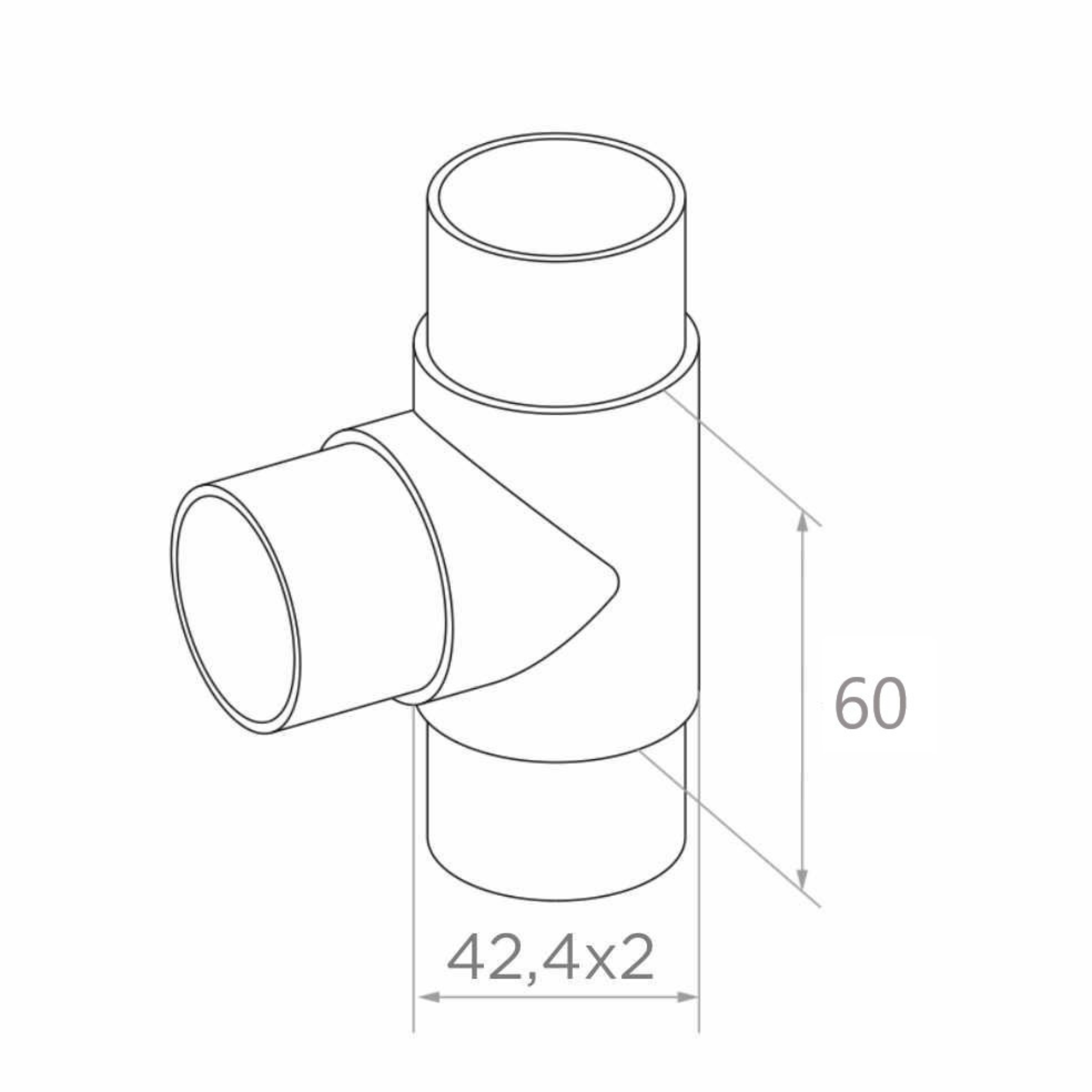 Fitting – tee “T” - StroFIX