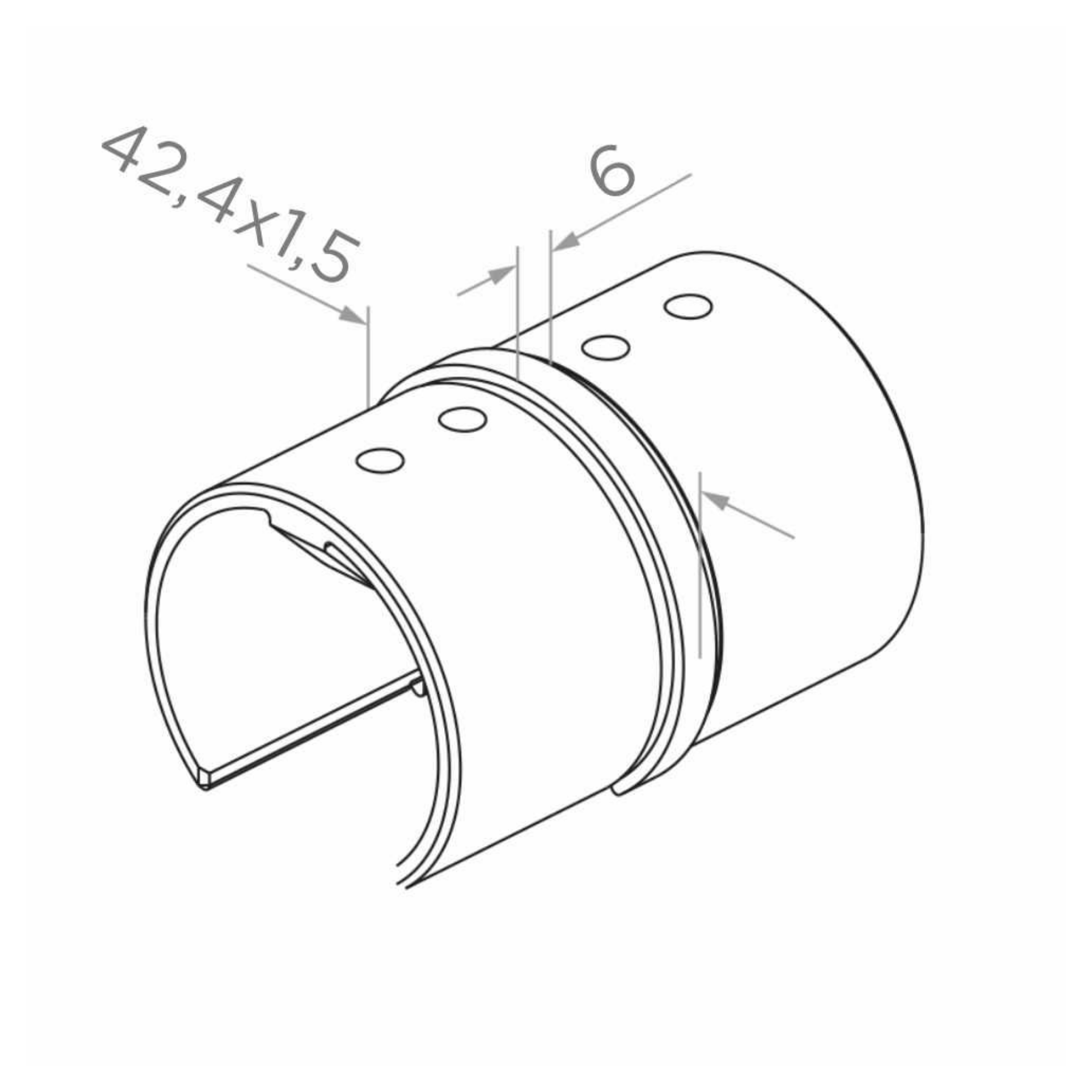 Handrail fitting - StroFIX