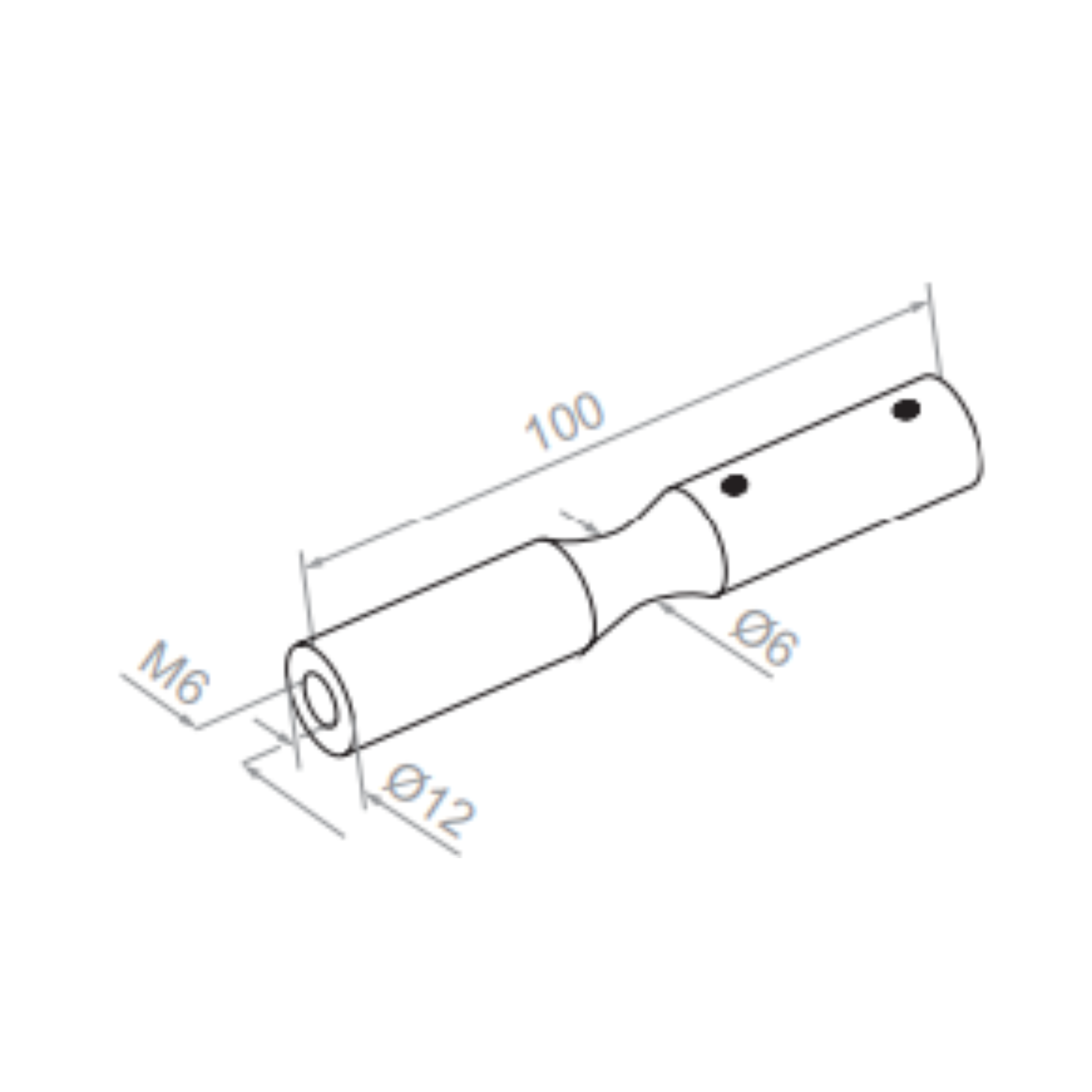 Railing terminal - StroFIX