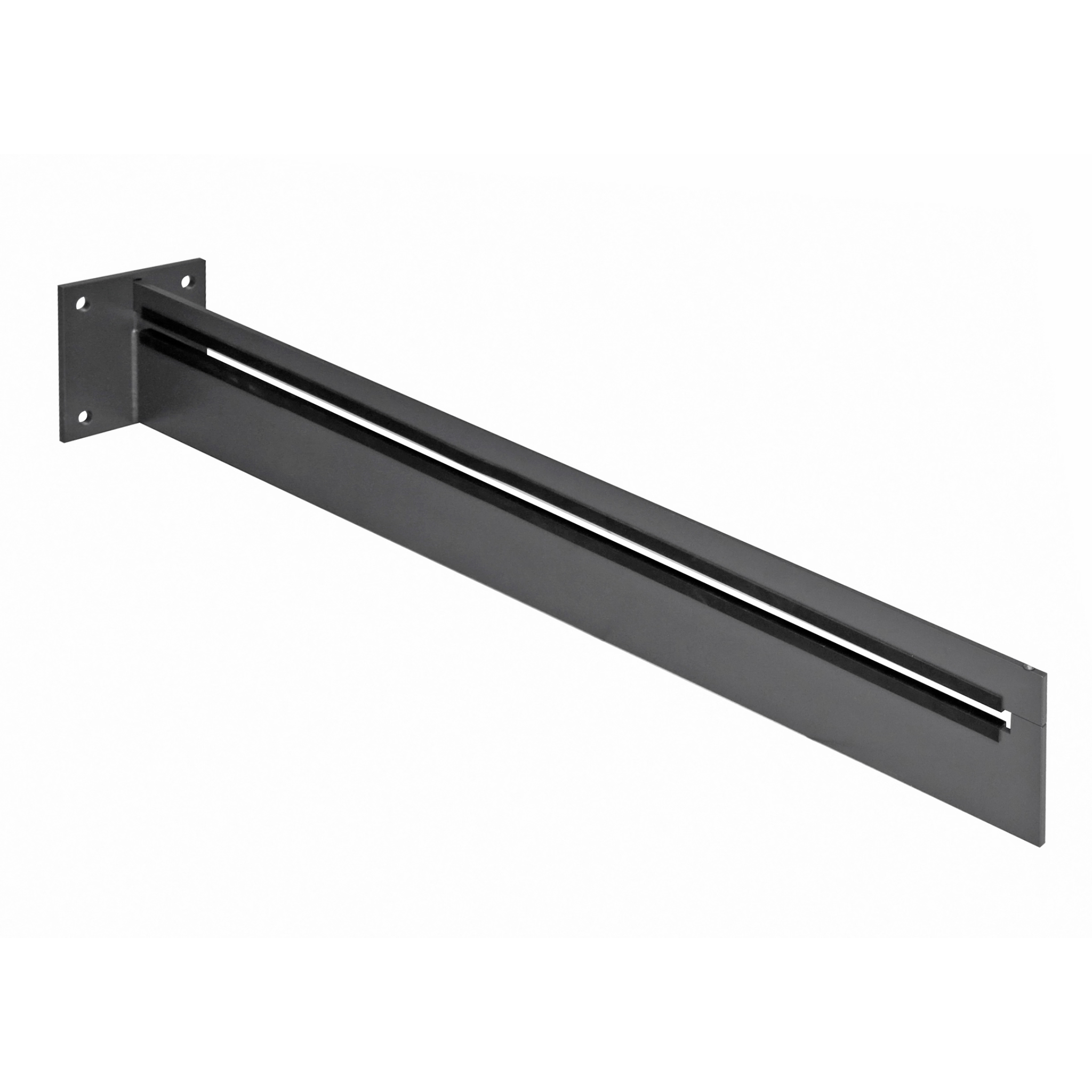 Under supported bracket for glass canopy - StroFIX