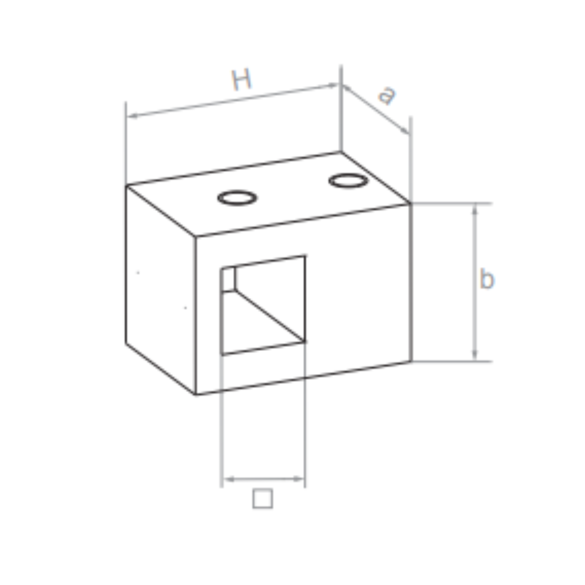 Crossbar holder - StroFIX