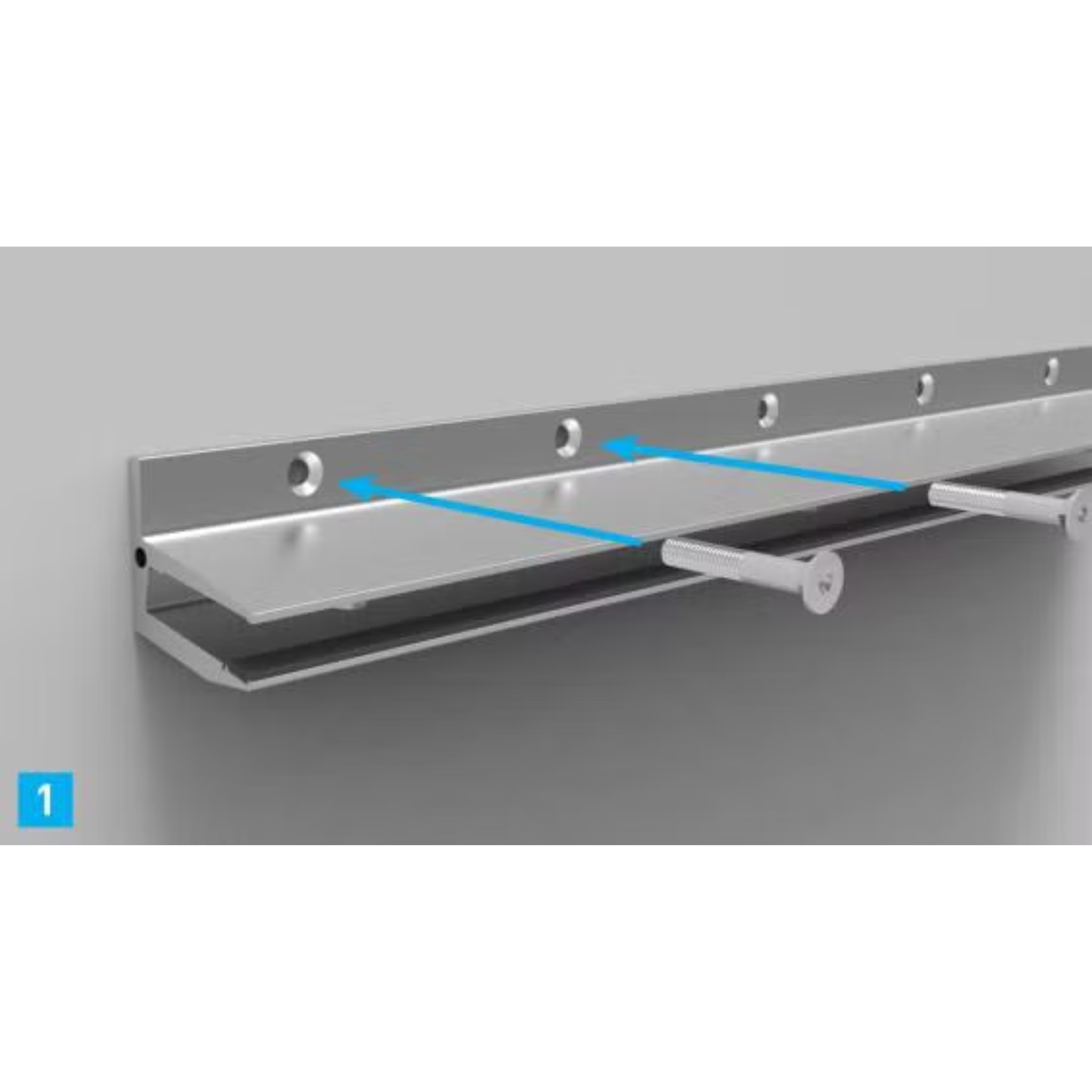 Glass roof profile (1.4m) - StroFIX