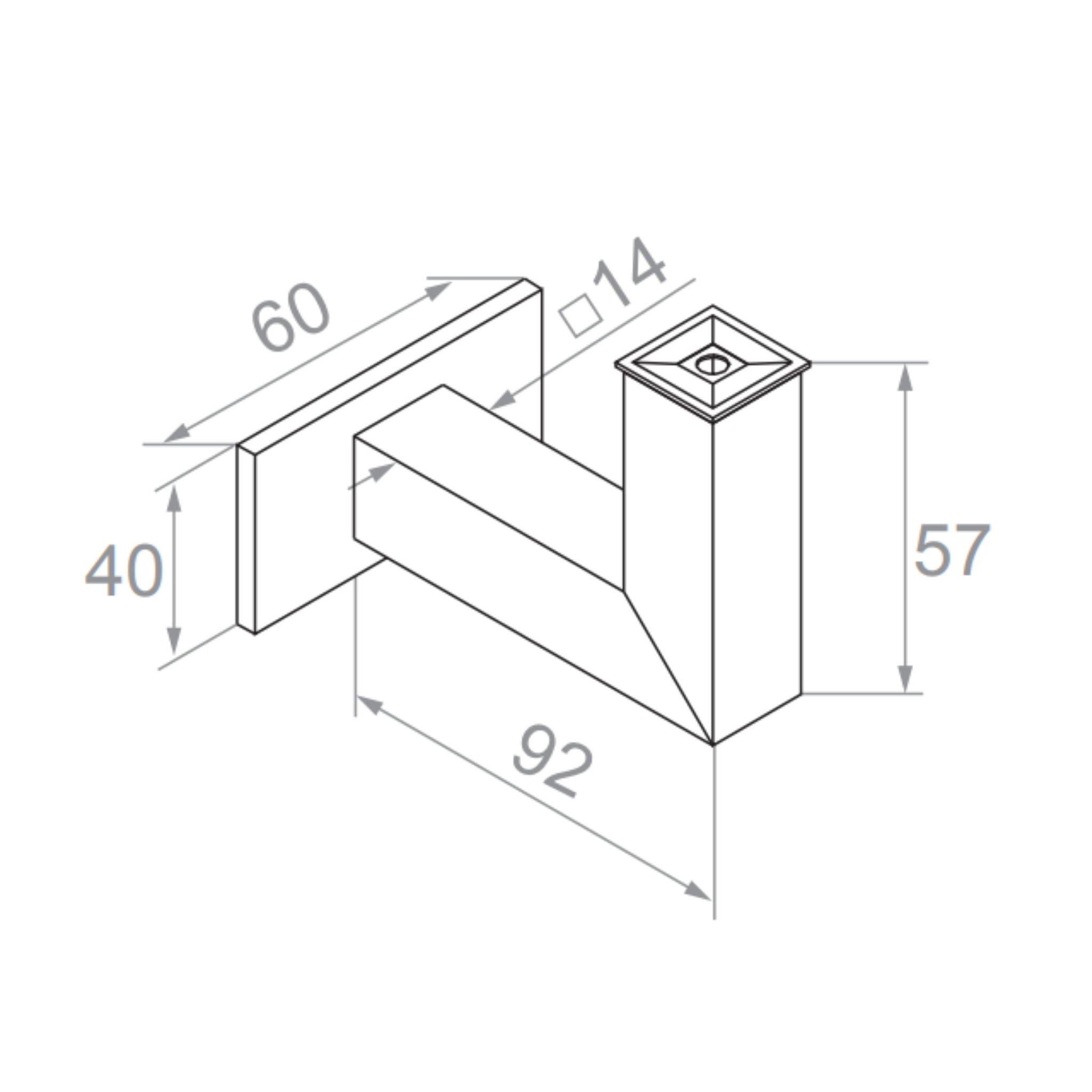 Handrail support - StroFIX