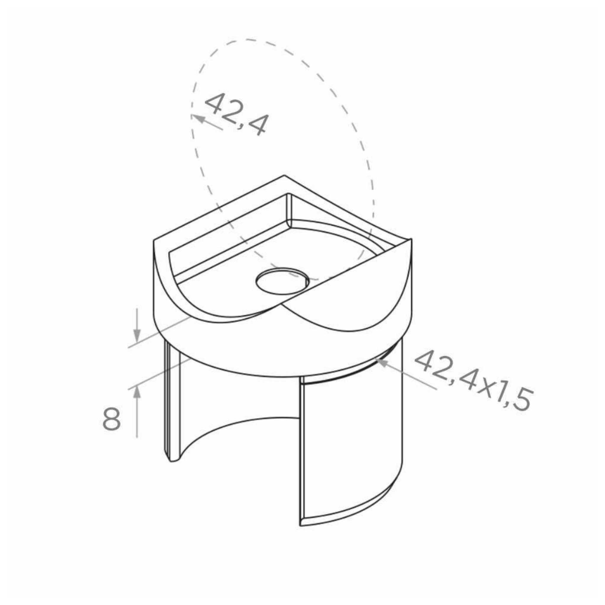 Handrail fitting - StroFIX