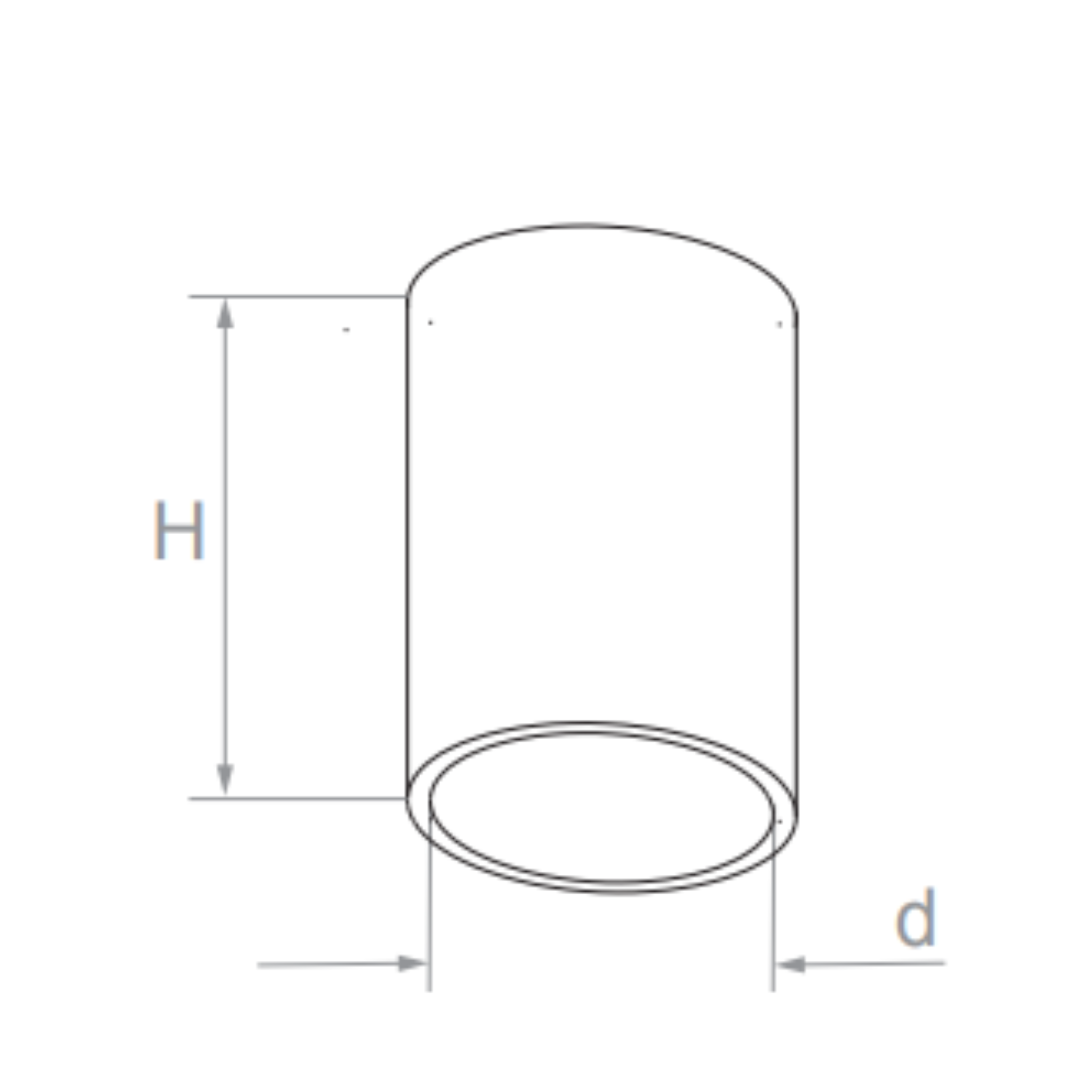 End cap of rod - StroFIX