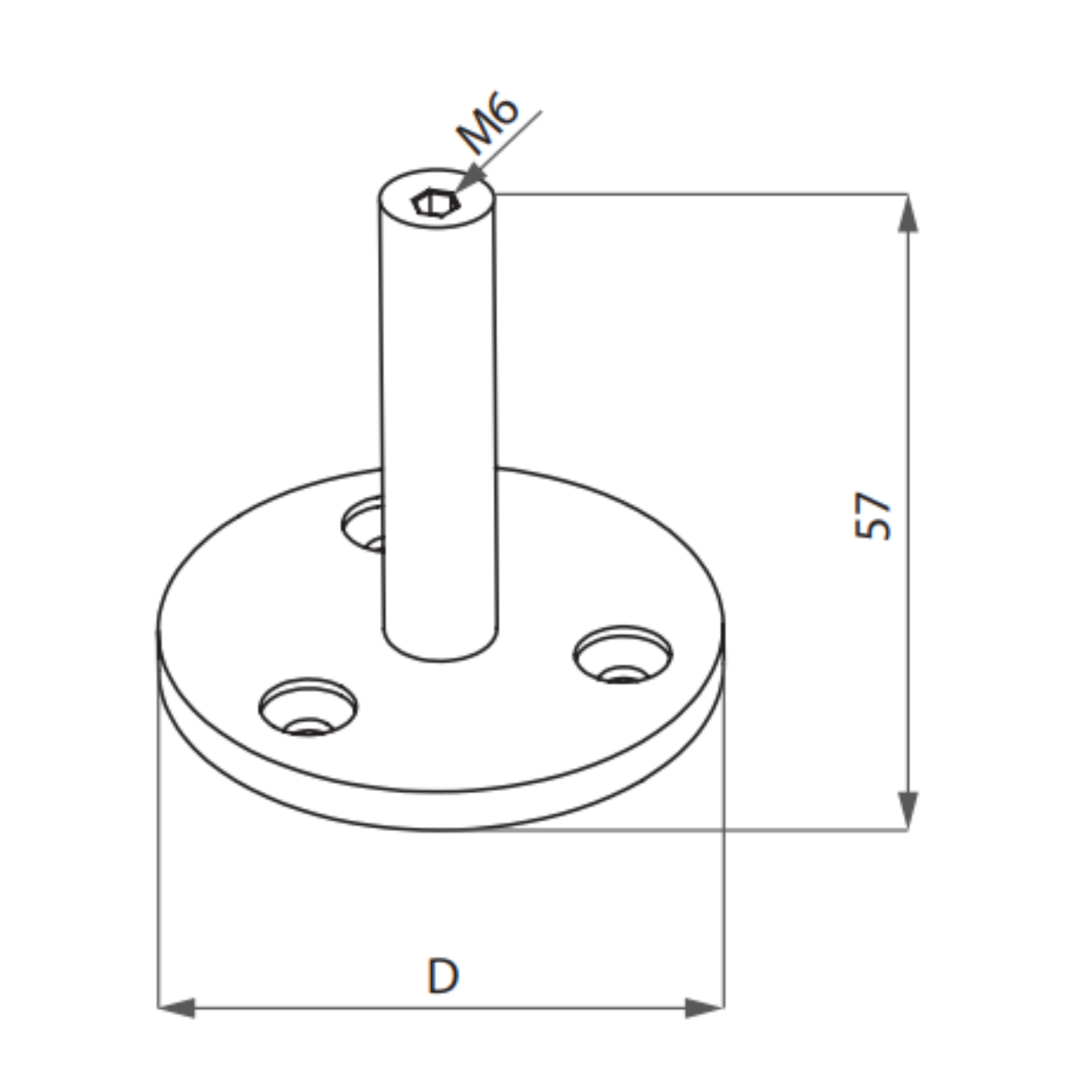 Handrail support - StroFIX