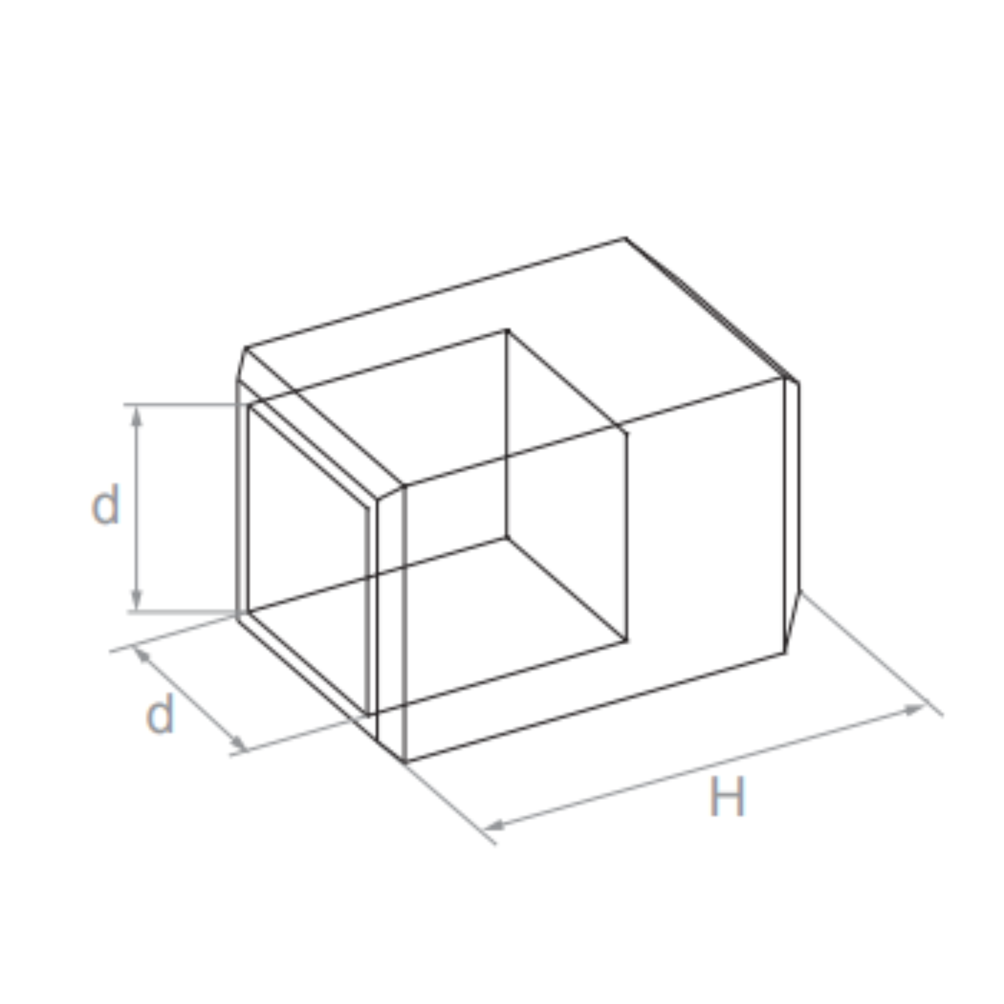 End cap of rod - StroFIX