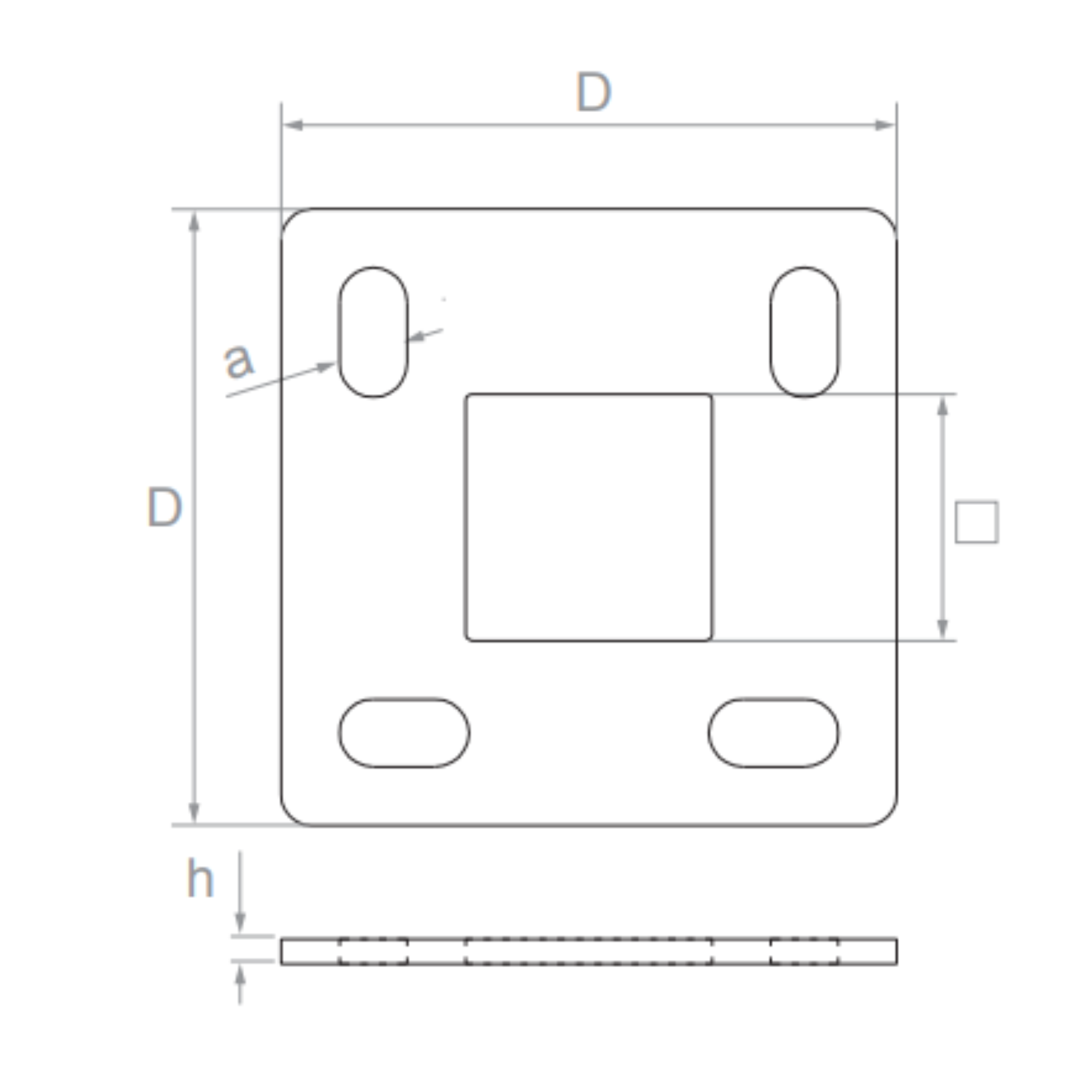 Bottom fastening - StroFIX