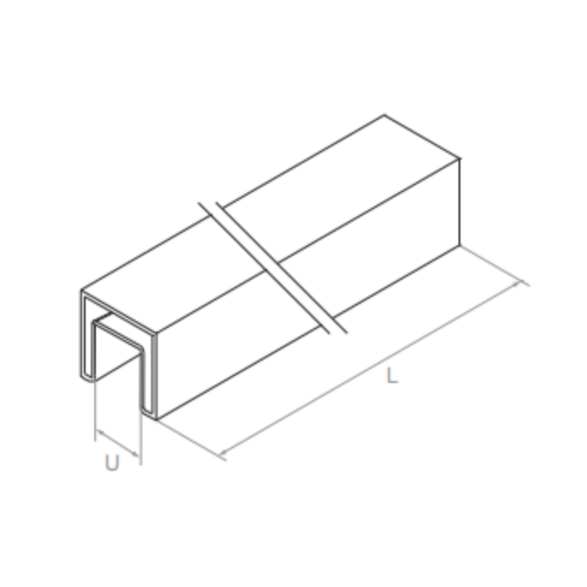 Applied handrail - StroFIX