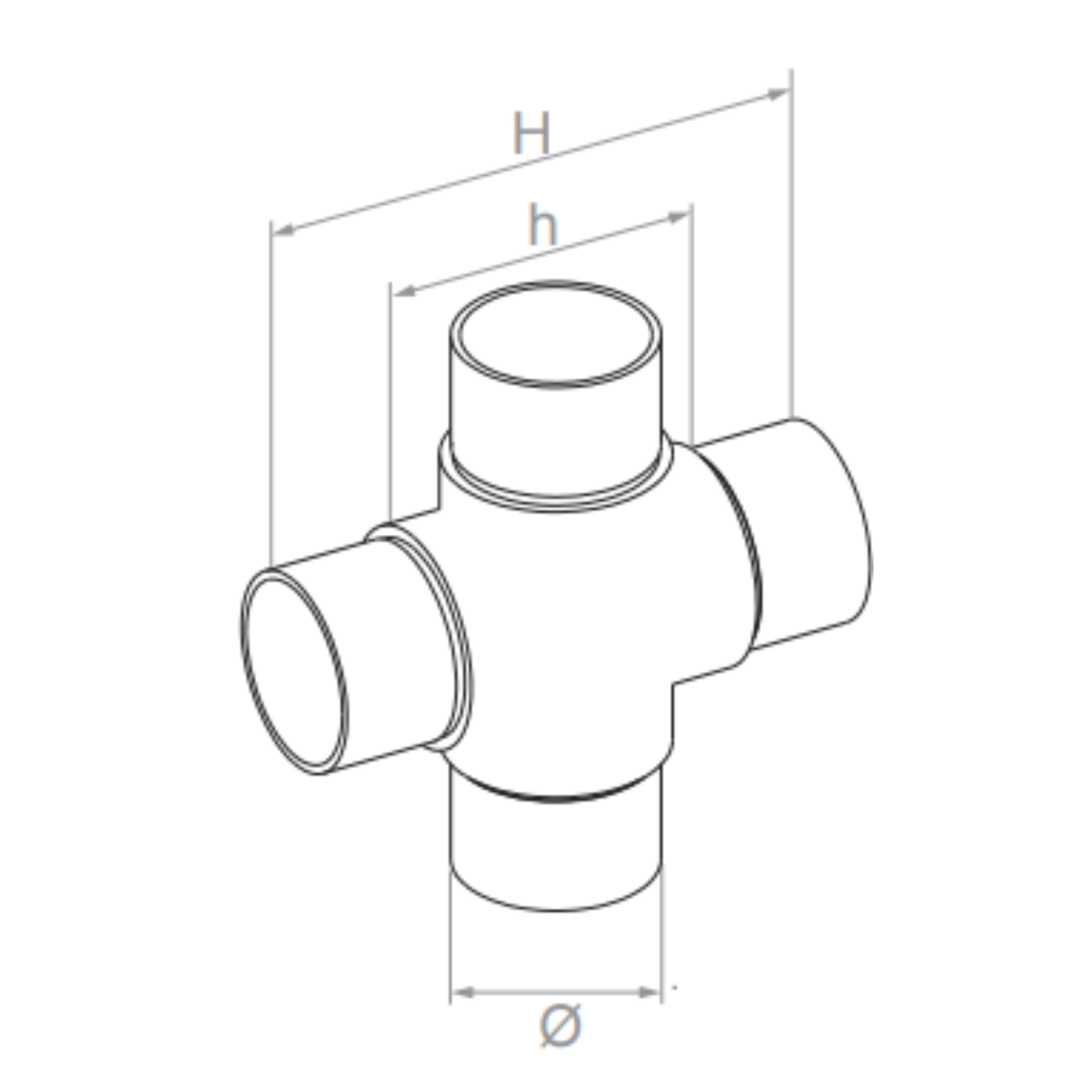 Cross flush angle - StroFIX