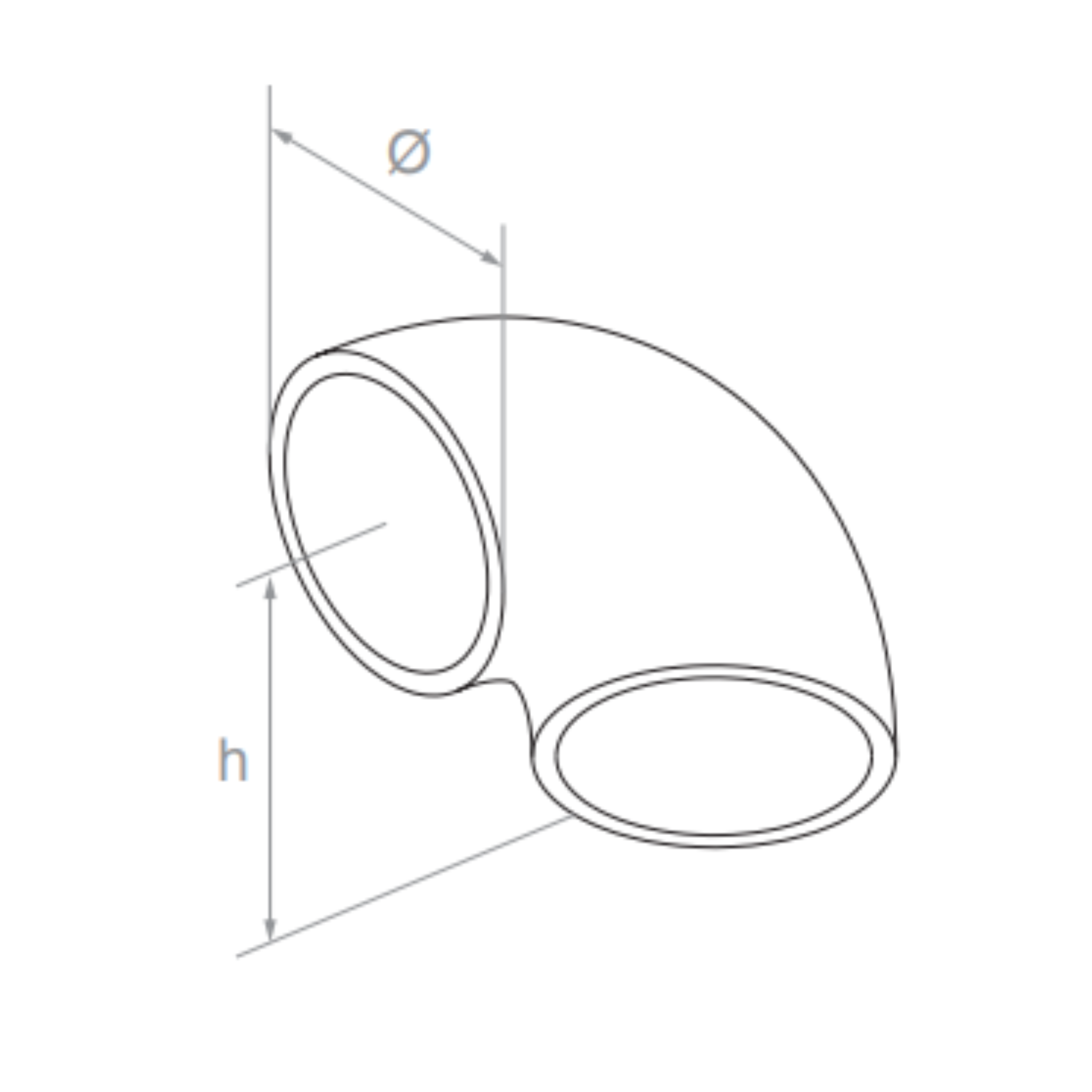 Welding flush angle - StroFIX