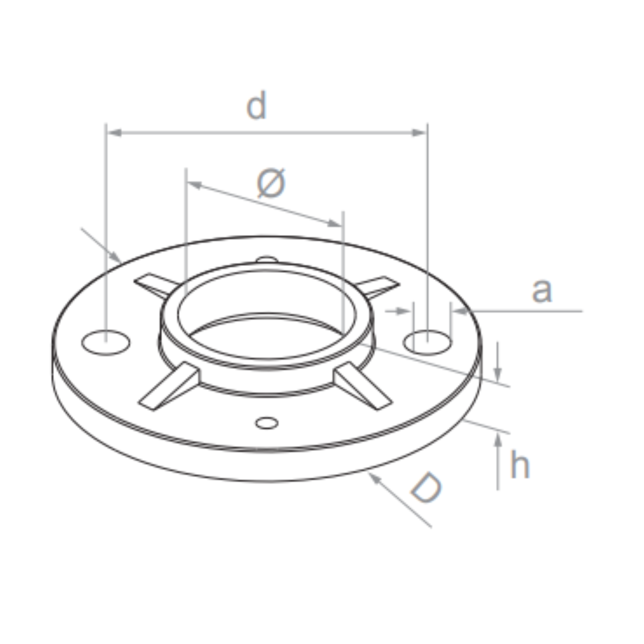 Bottom fastening - StroFIX