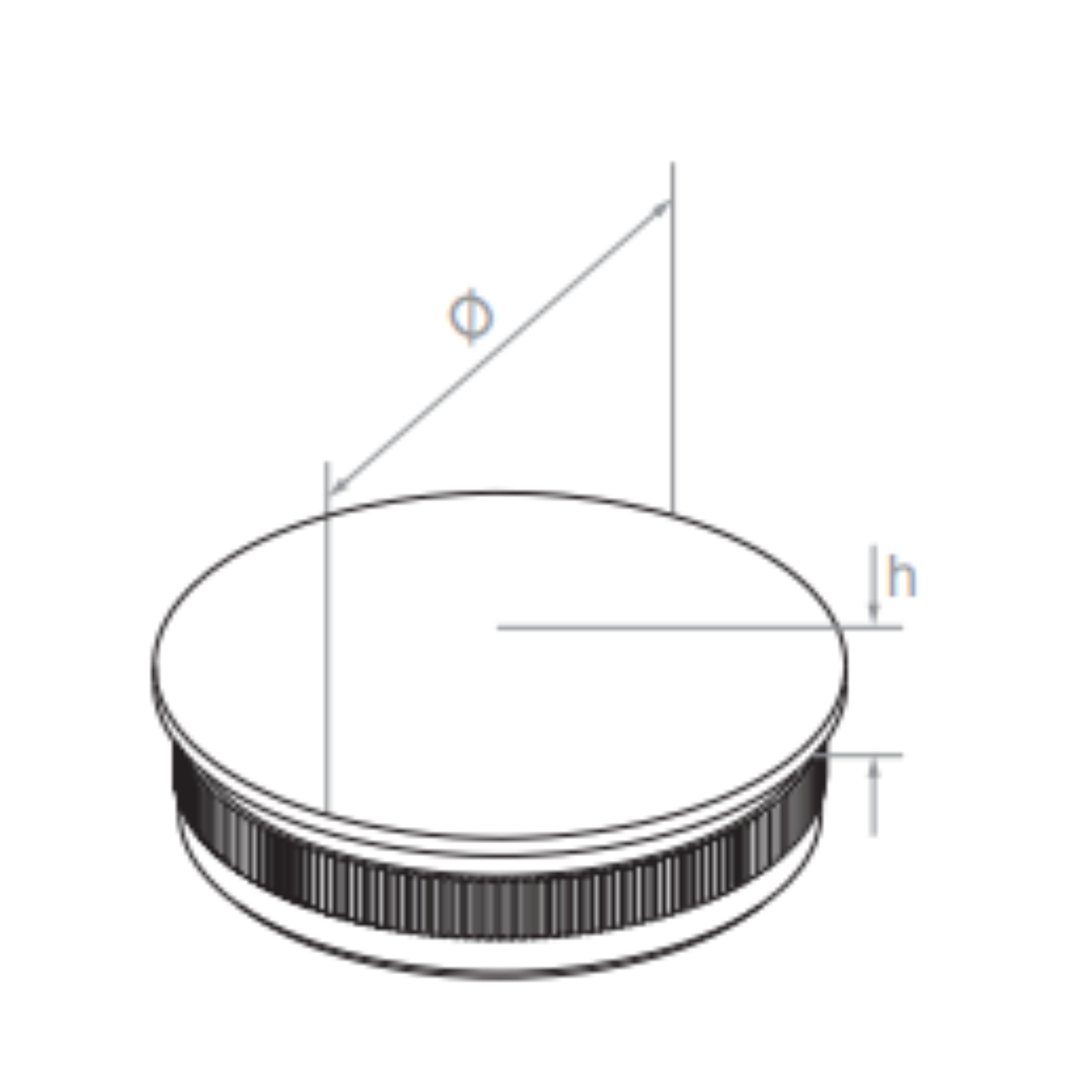 Convex end cap - StroFIX