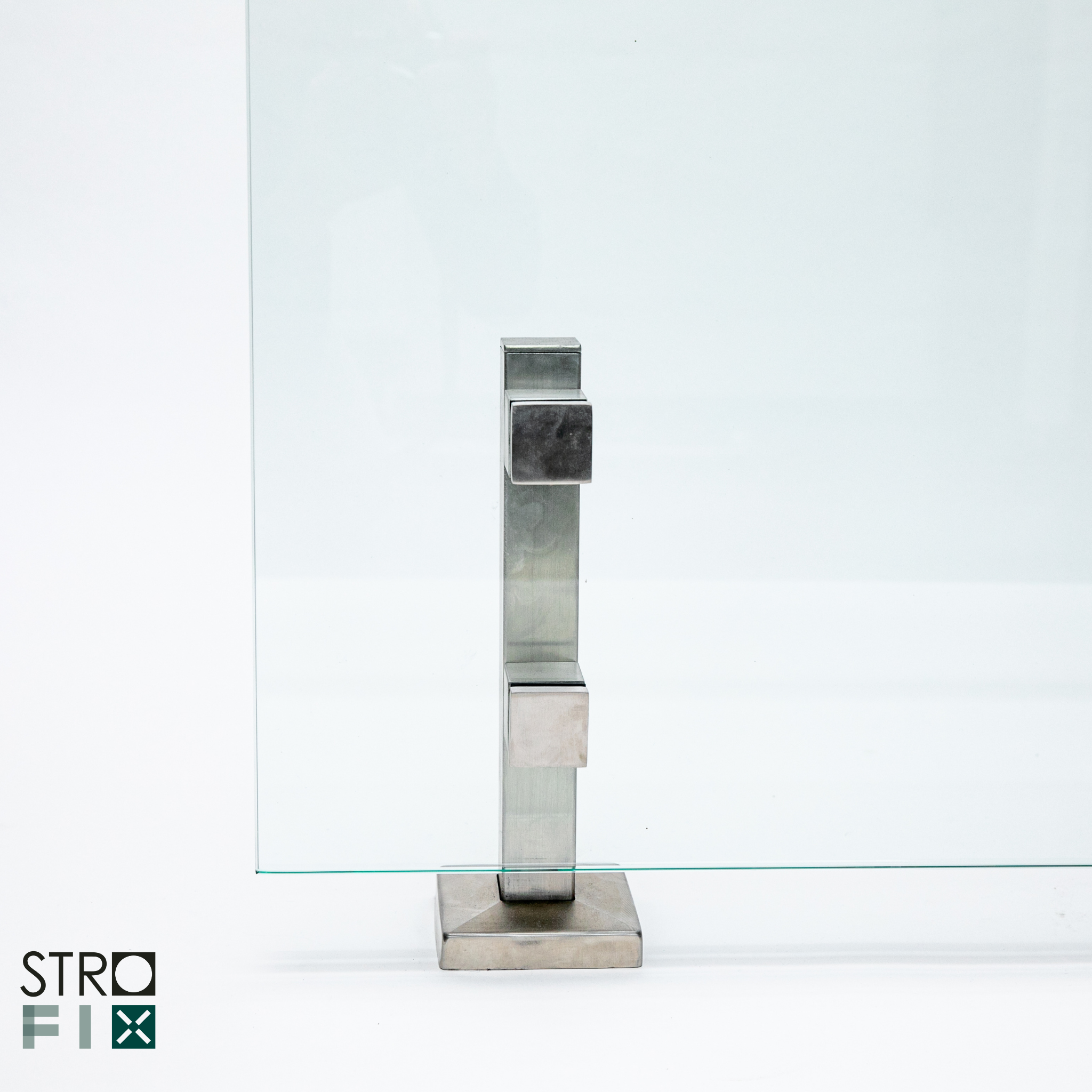 Base glass clamp - StroFIX