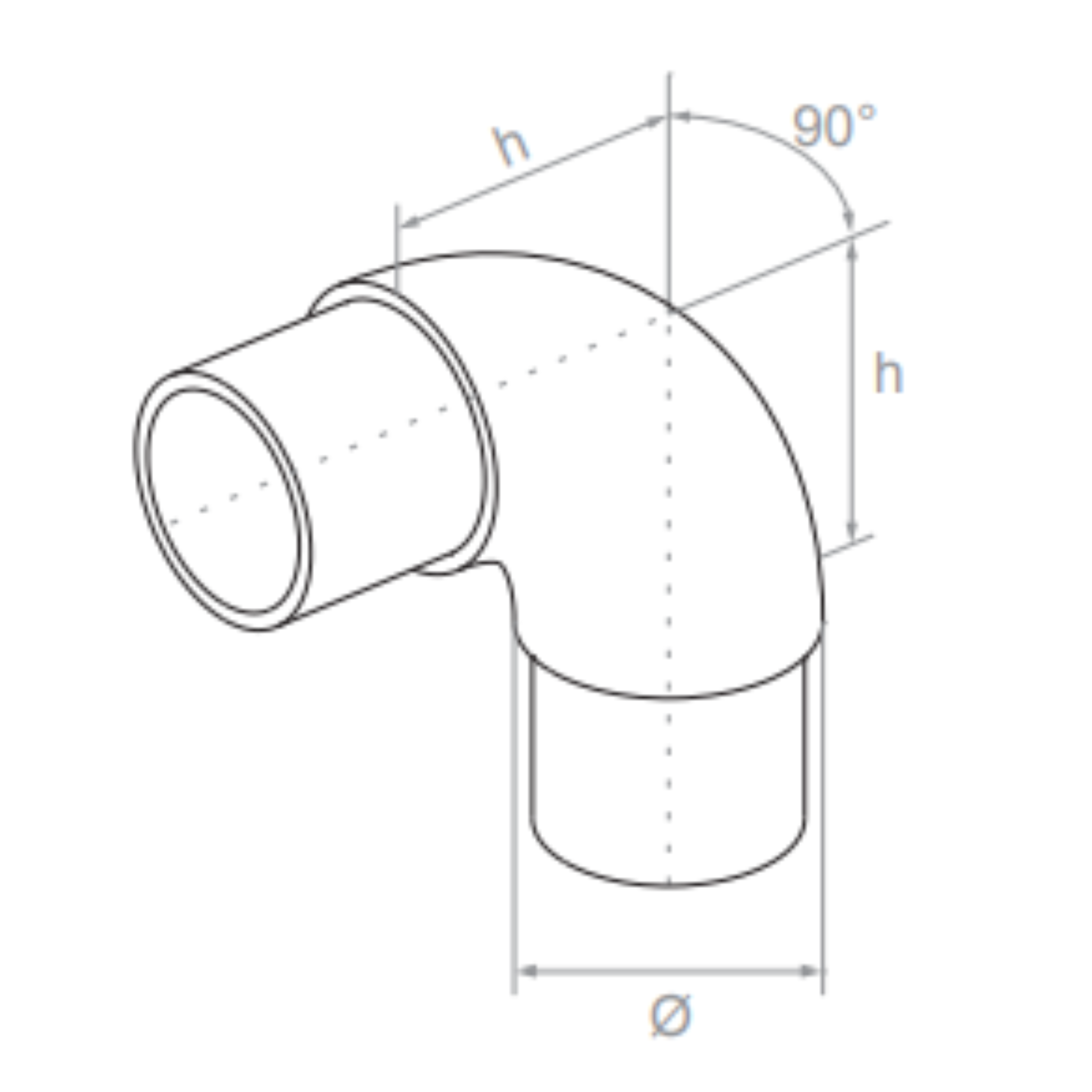 Flush angle (90°) - StroFIX