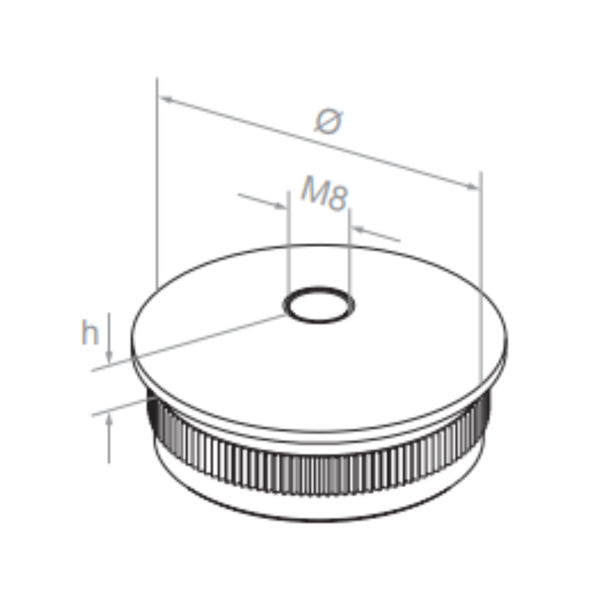 Convex end cap - StroFIX