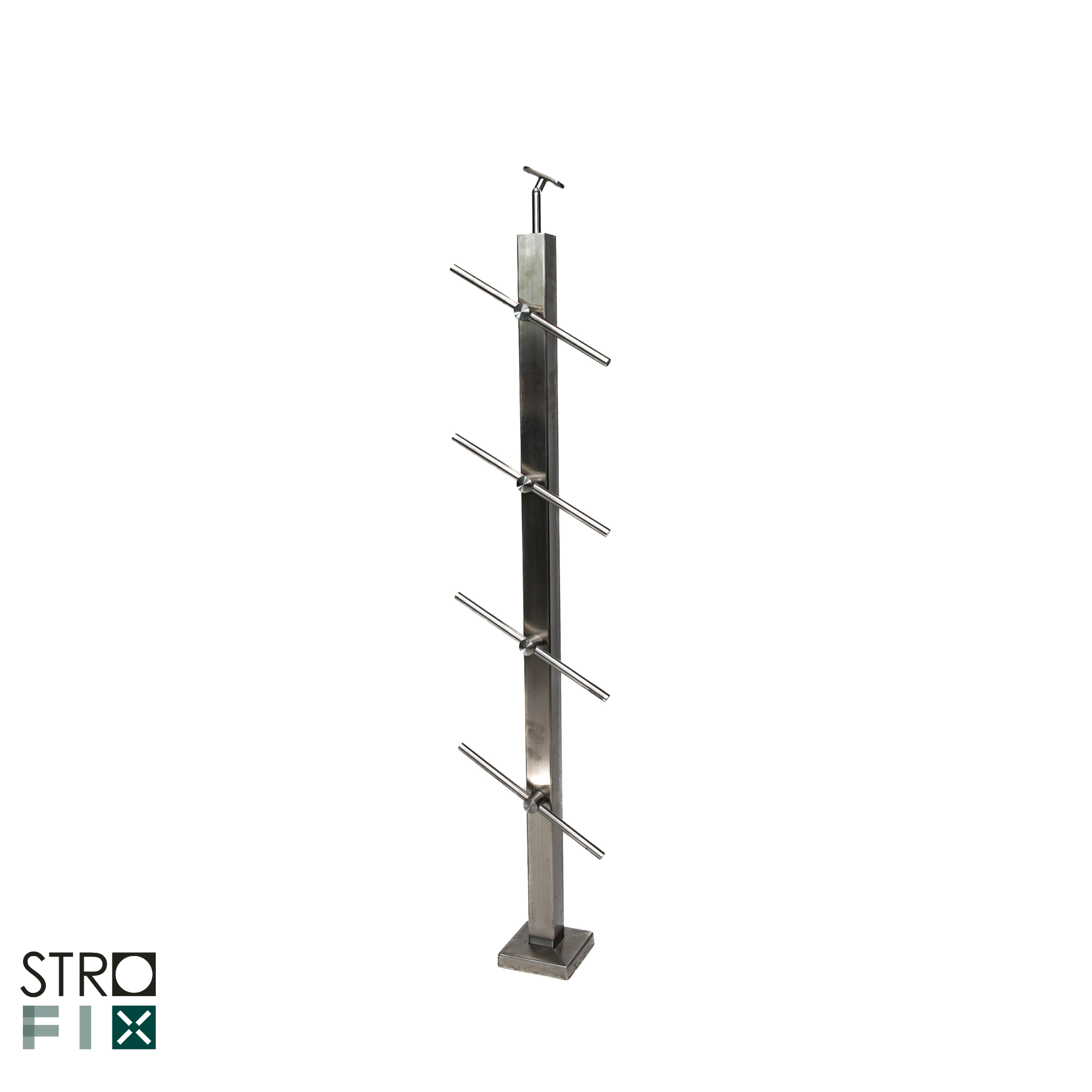 Rod railing system For stairs - 42.4 - StroFIX