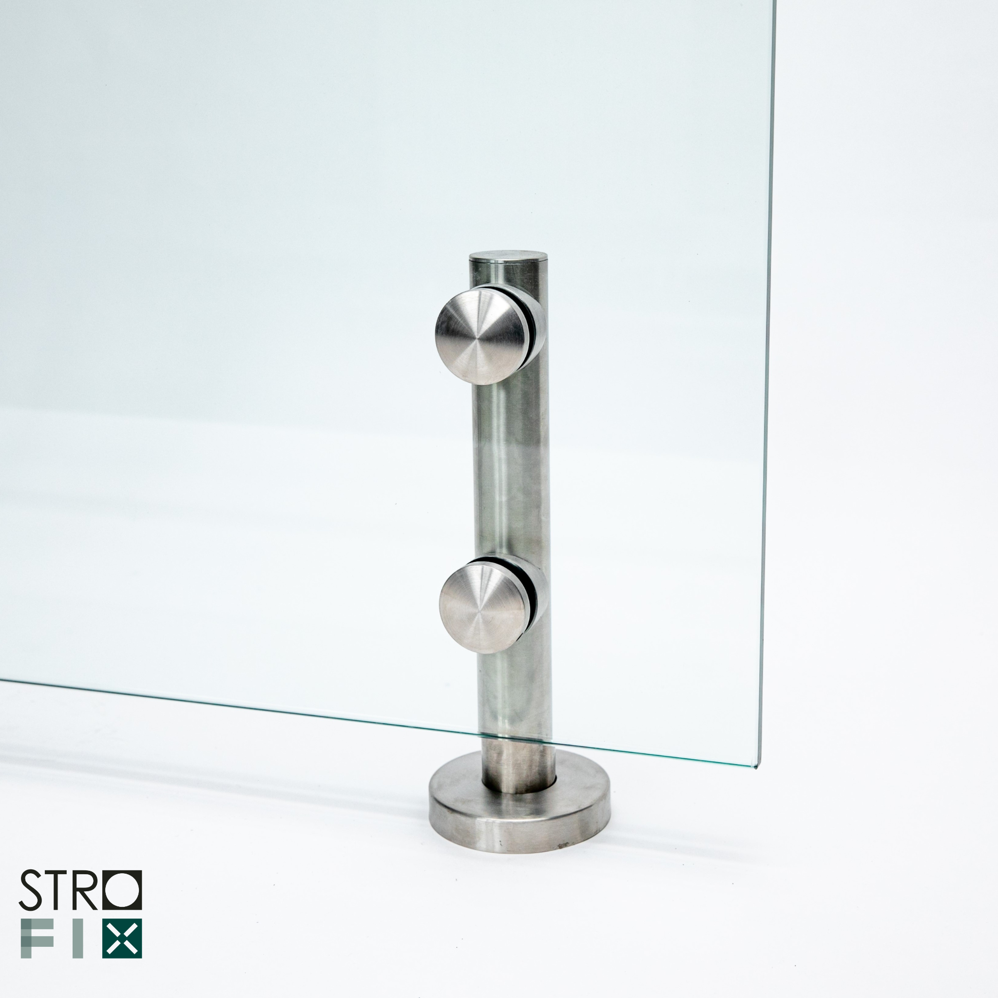 Base glass clamp - StroFIX