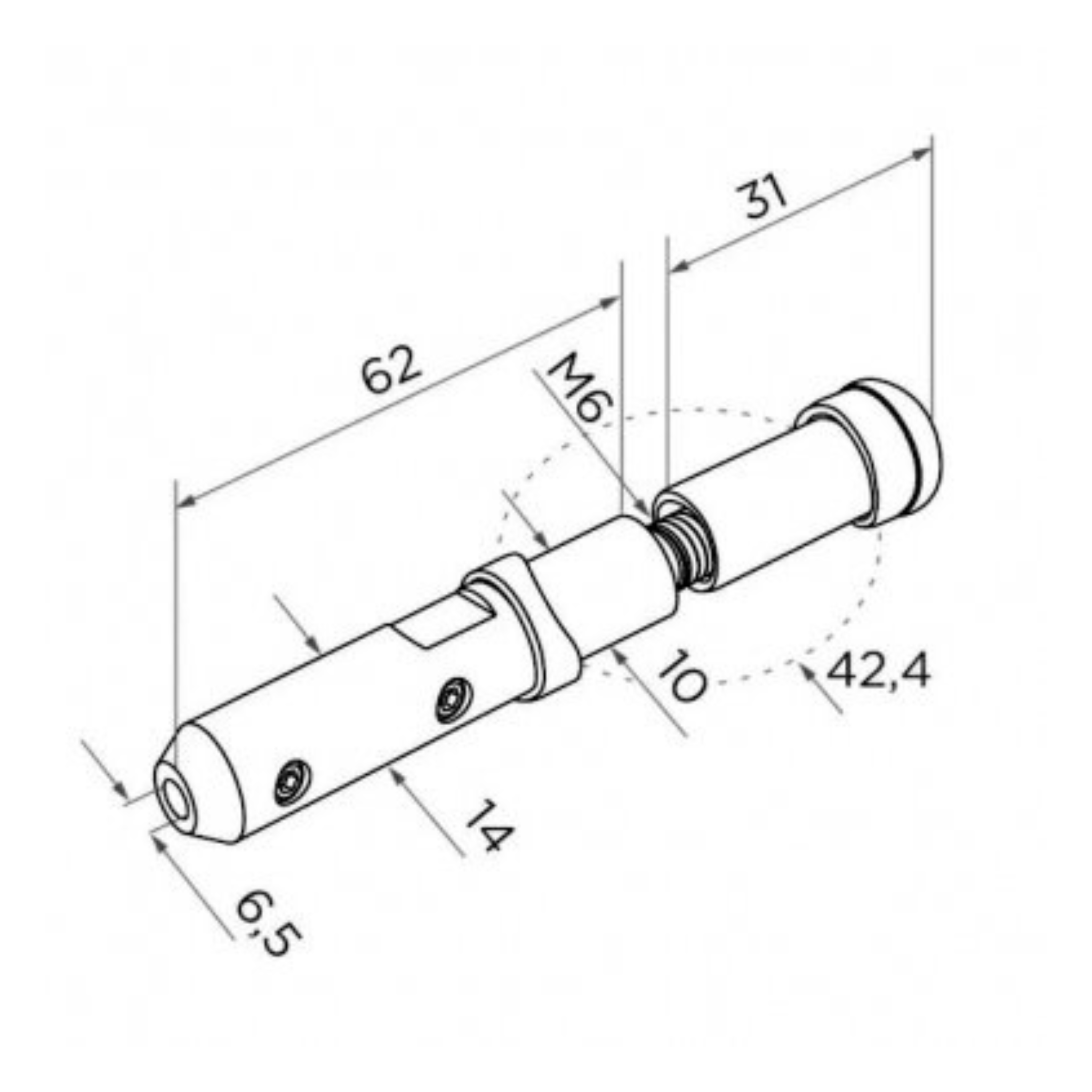 Rope bar holder - StroFIX