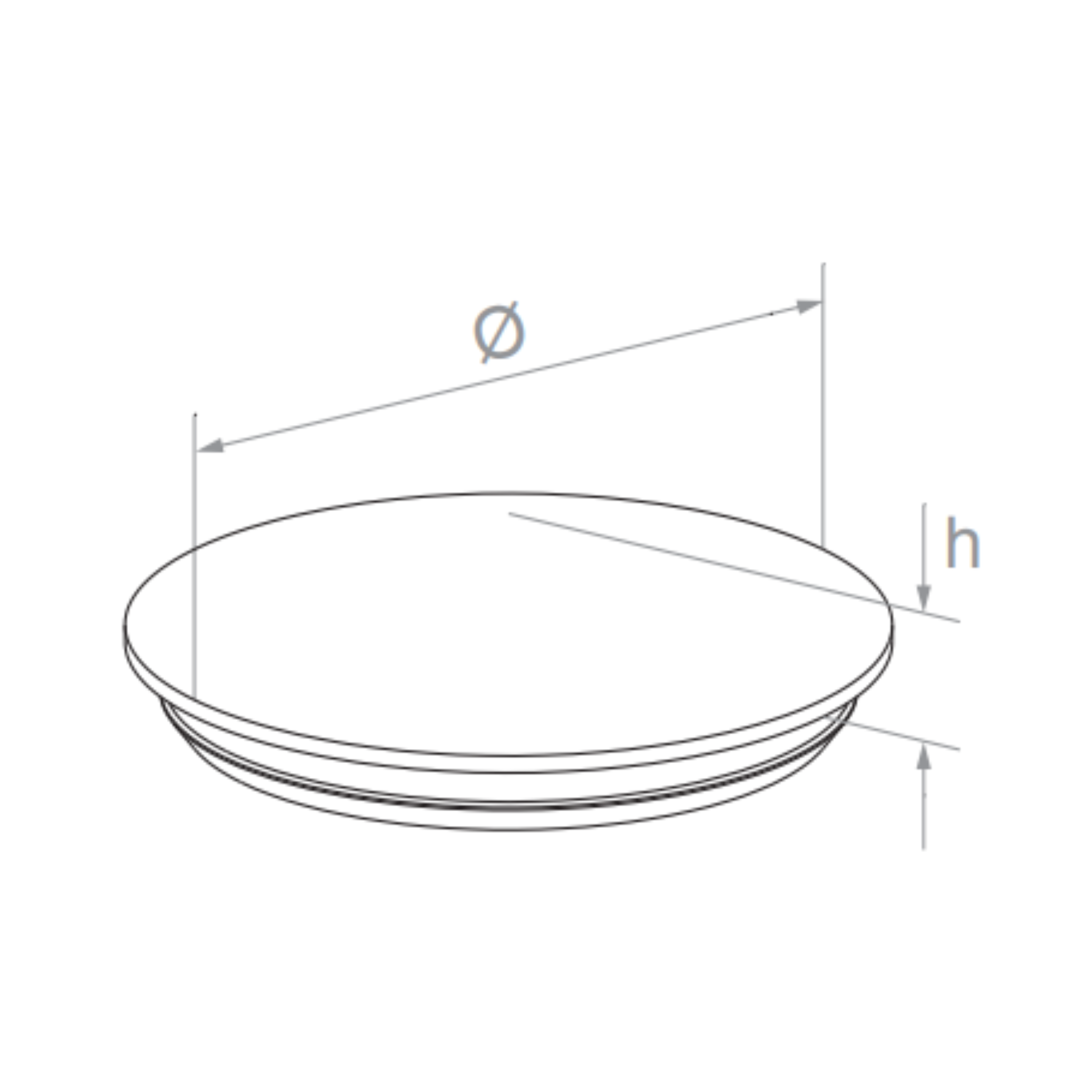 Convex end cap - StroFIX