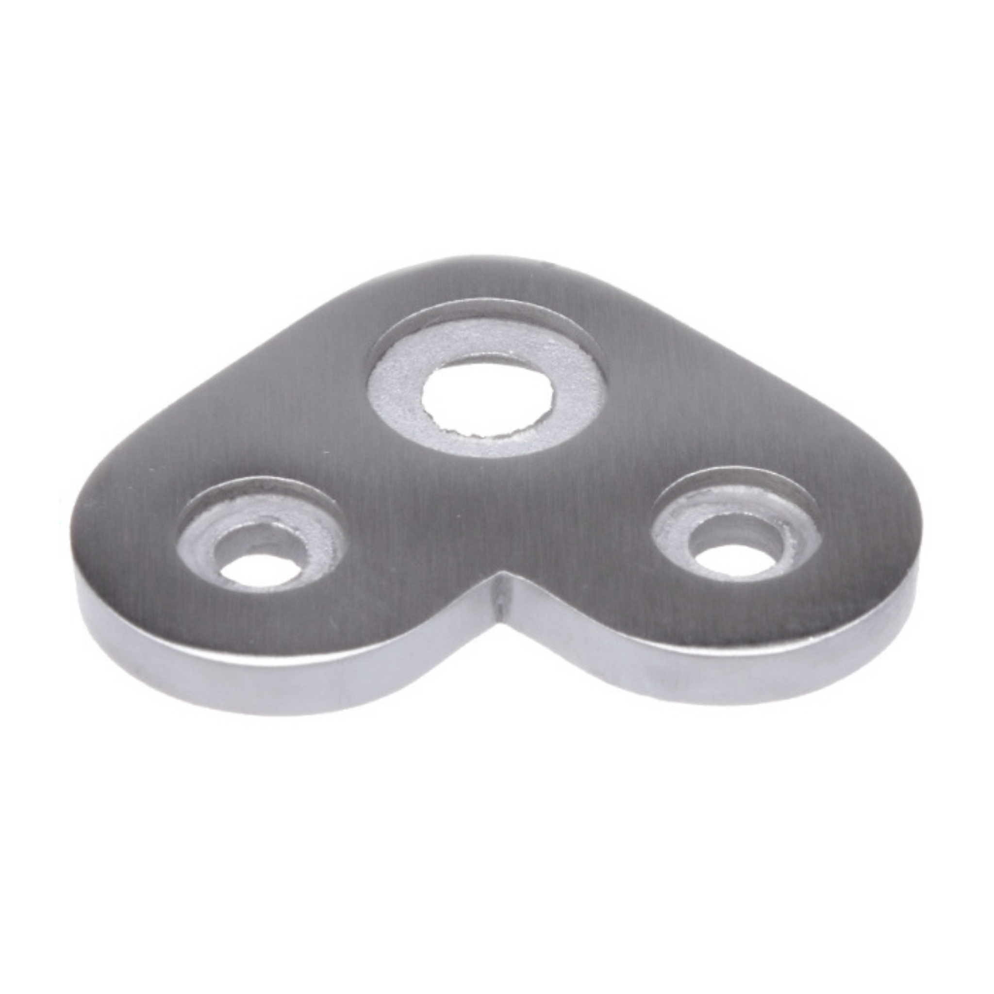 Corner handrail plate (90º) - Flat - StroFIX