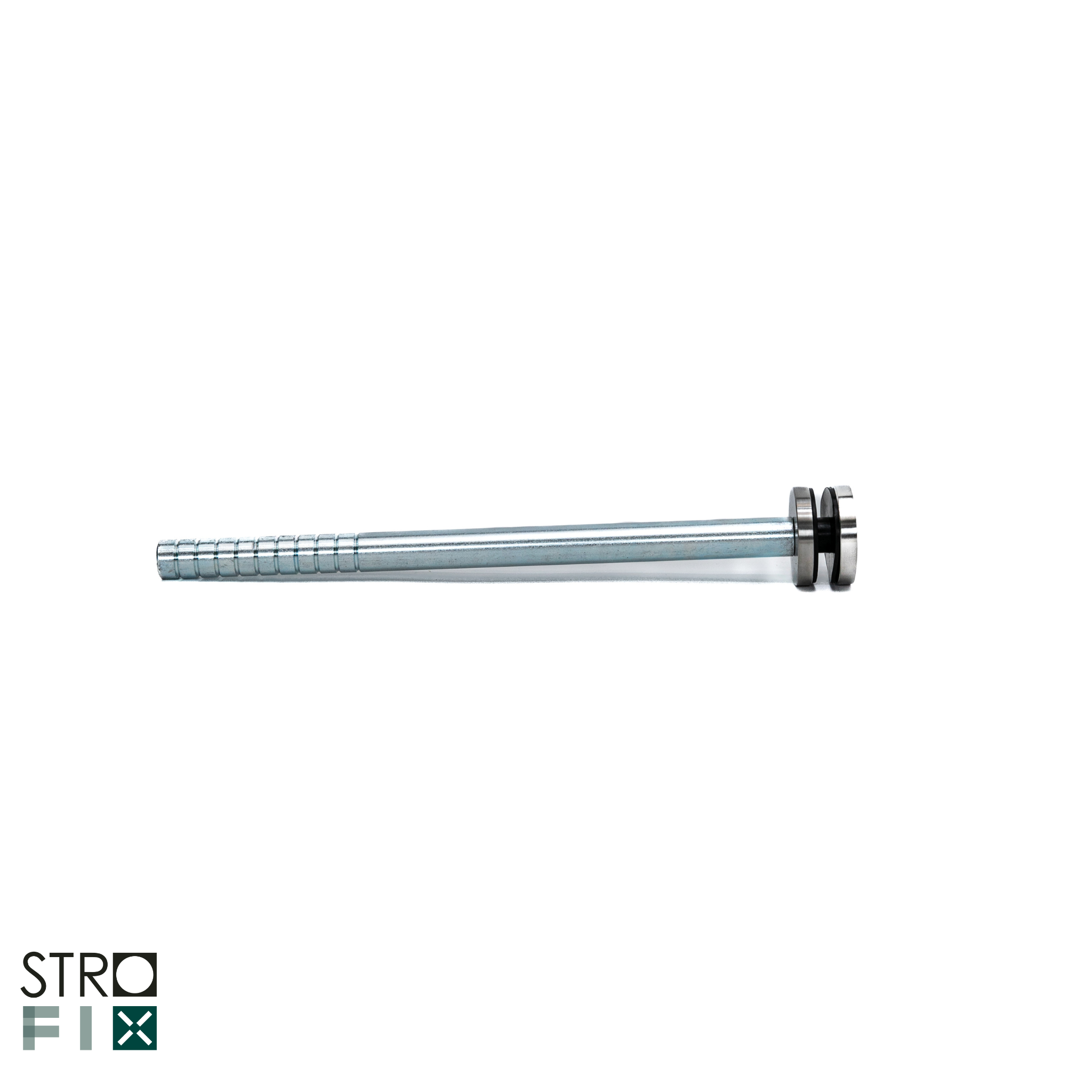 Glass holder (10-30mm) with rod 20x320mm - StroFIX