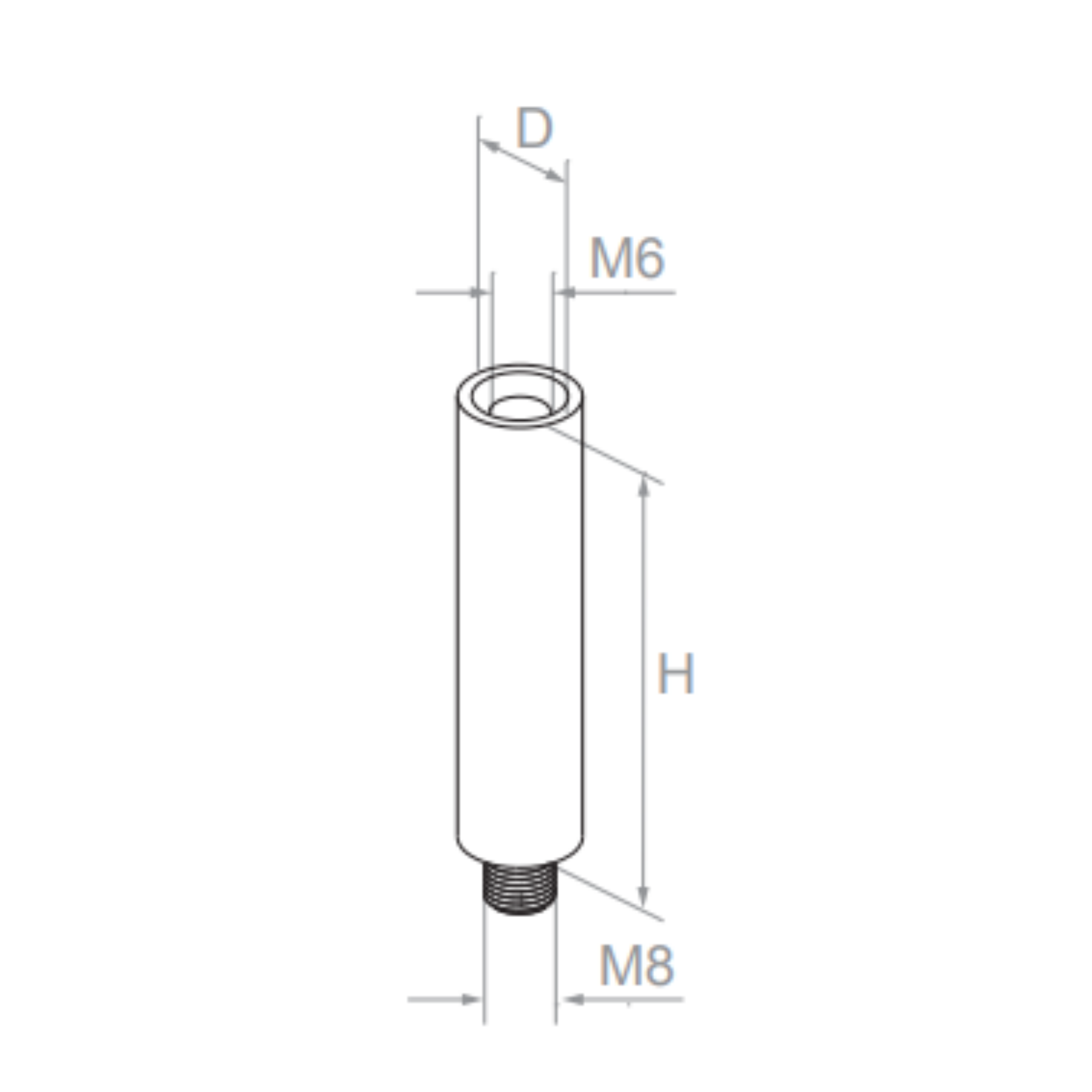 Handrail fitting - StroFIX