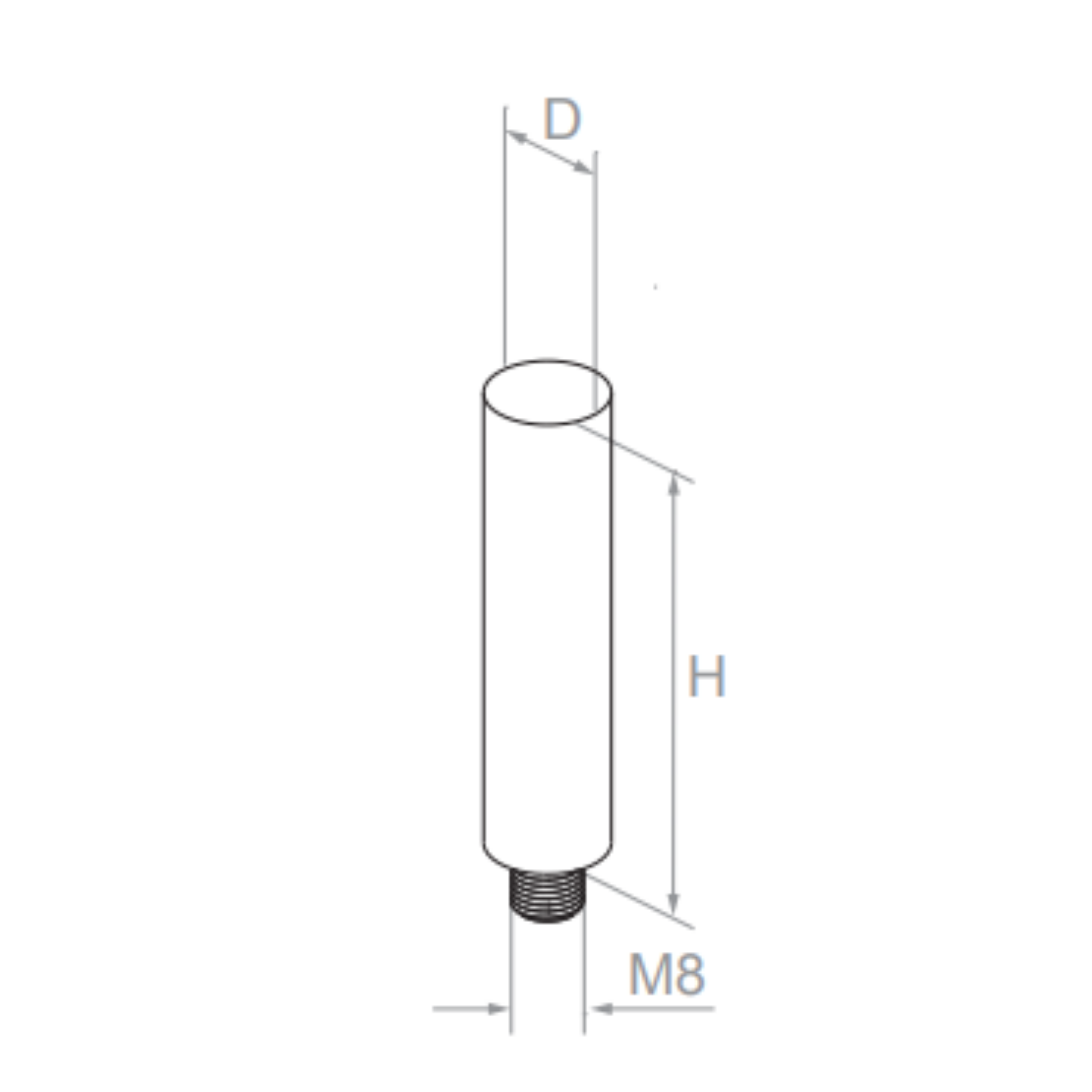 Welding handrail fitting - StroFIX