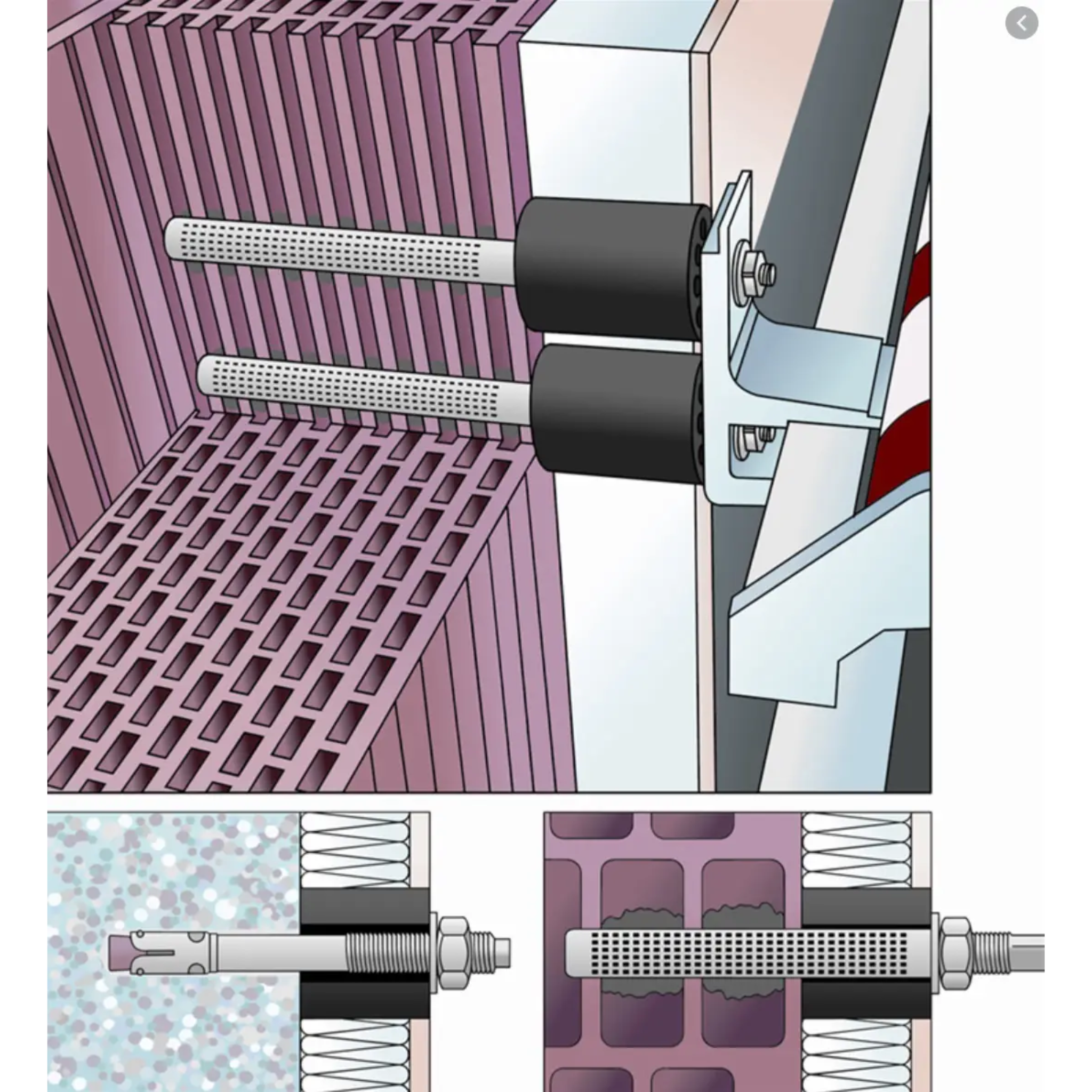 Spacer (L=100mm) - StroFIX