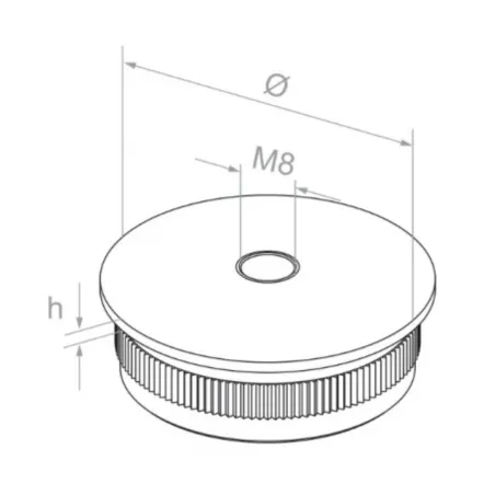 Flat-end cap - StroFIX