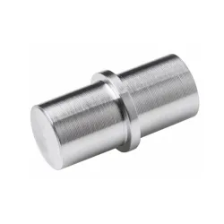 Strofix standard fitting for the For Rod railing post system, satin AISI 304, ød 8.9 to 12.9 mm