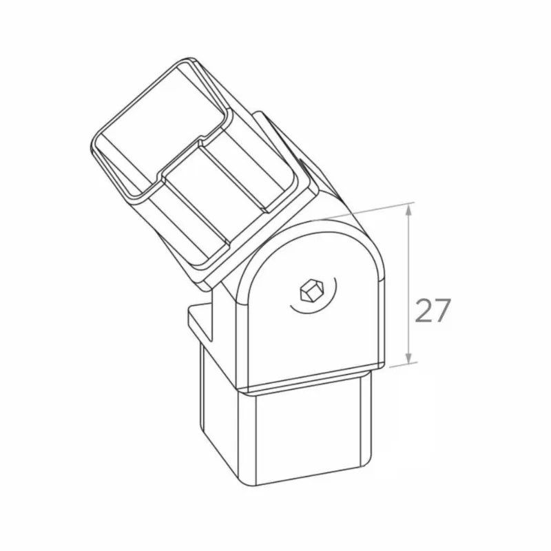 Adjustable flush elbow - StroFIX