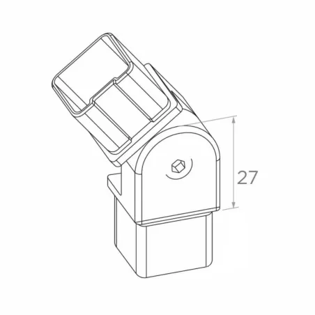 Adjustable flush elbow - StroFIX