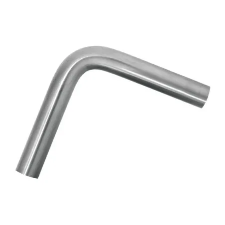 Strofix handrail rod 90 degrees, ø12 or ø14 mm, 75 mm height, satin AISI 304, no screw