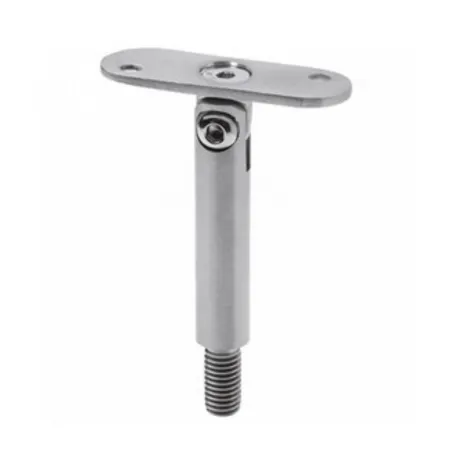 Handrail fitting with an adjustable support plate - Flat - StroFIX