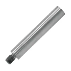 Strofix handrail fitting rod with inner thread, ø12 or ø14 mm, 75 mm height, M8, satin AISI 304