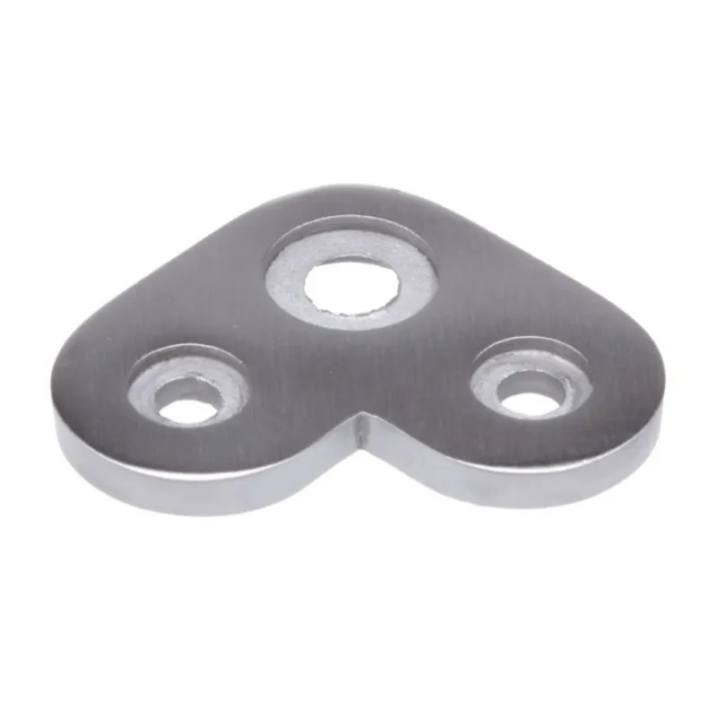 Corner handrail plate (90º) - Flat - StroFIX