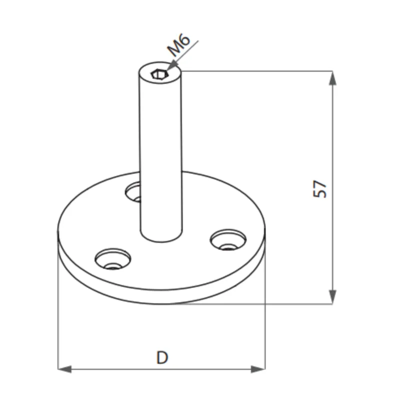 Handrail support - StroFIX