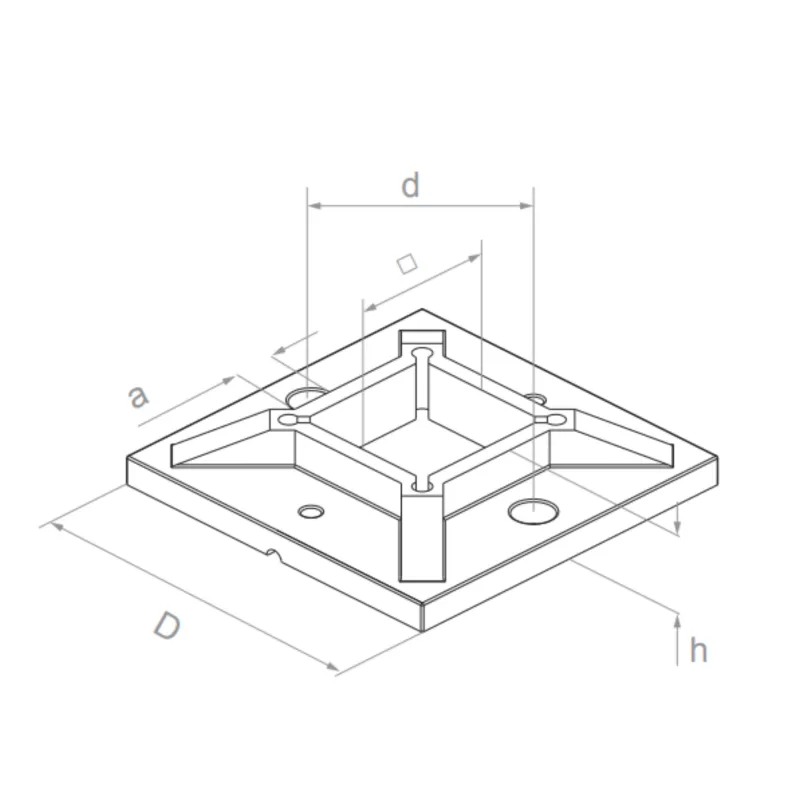 Bottom fastening - StroFIX