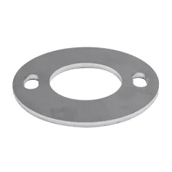 Strofix AISI 304 apaļā pamatnes plāksne D80 h 4 mm Ø42,4 mm staba caurulei