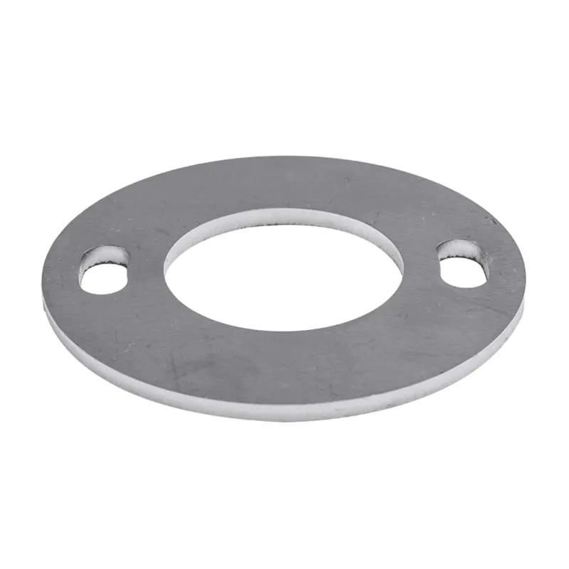 Strofix AISI 304 round base plate D80