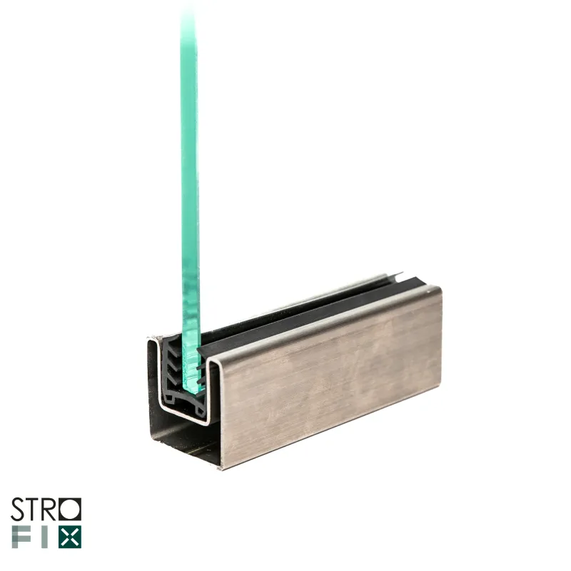 Clamping rubber (L=2500) - StroFIX