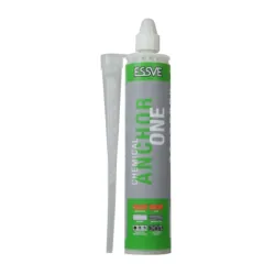 Essve ONE ķīmiskā enkura masa 300 mL kasetne betona enkurošanai margu stiprinājumiem