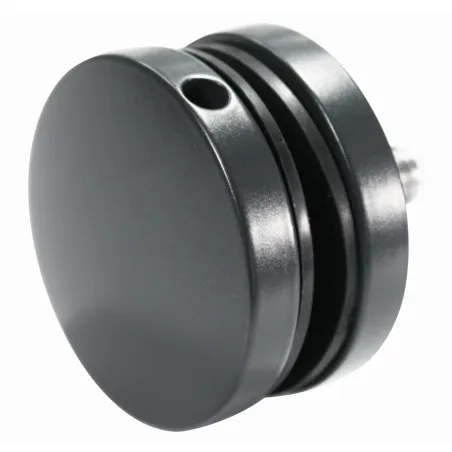 Glass adaptor D50, SS, color, Anthracite - Strofix