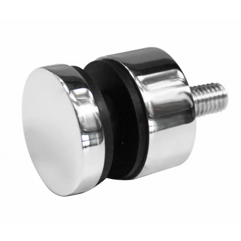 Glass adaptor D30, SS, polished - Strofix