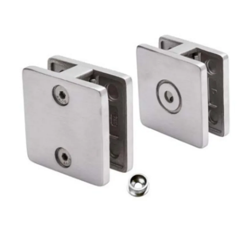 Glass clamp lateral fixing - StroFIX