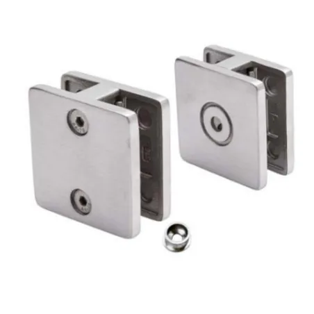 Glass clamp lateral fixing - StroFIX